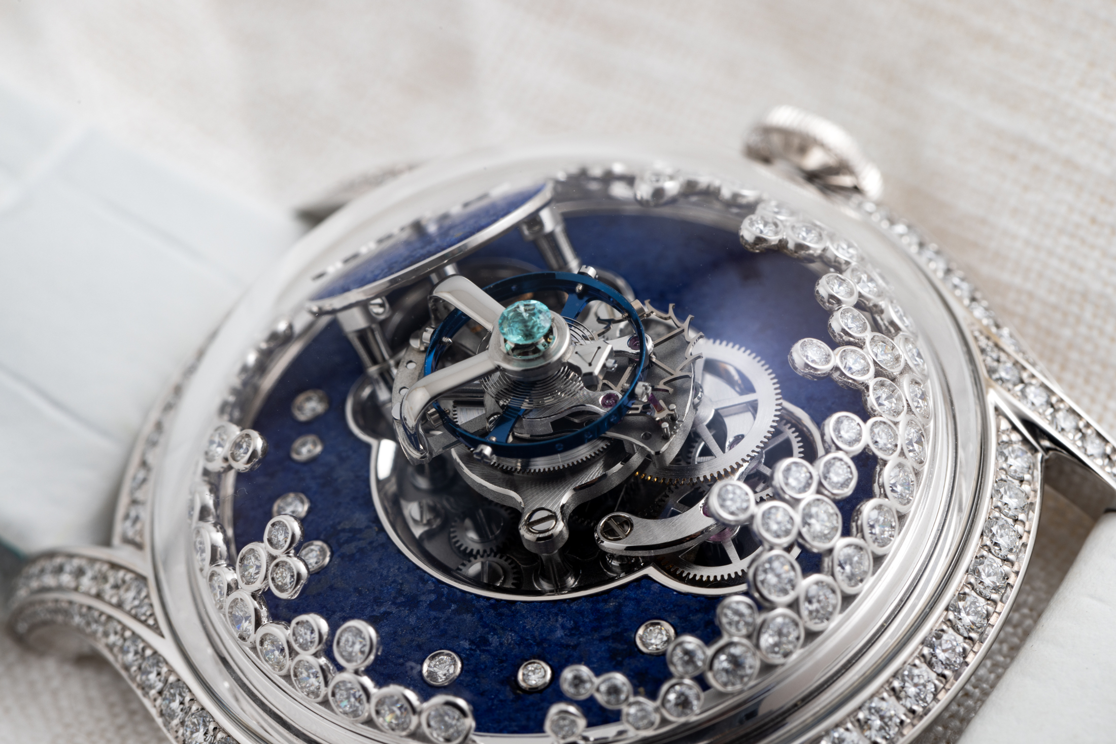 MB&F Flying T x Emmanuel Tarpin watch 