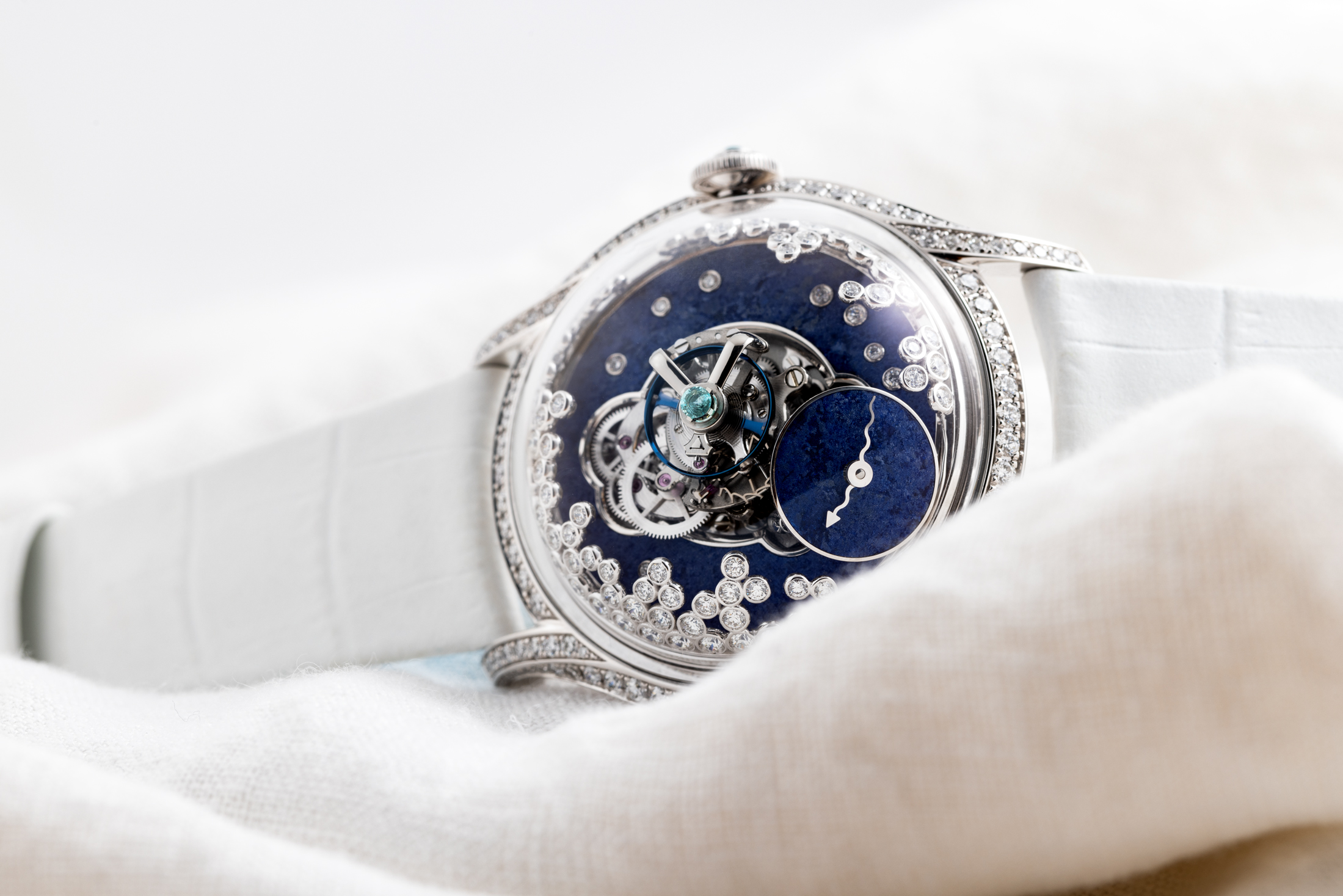 MB&F Flying T x Emmanuel Tarpin watch 