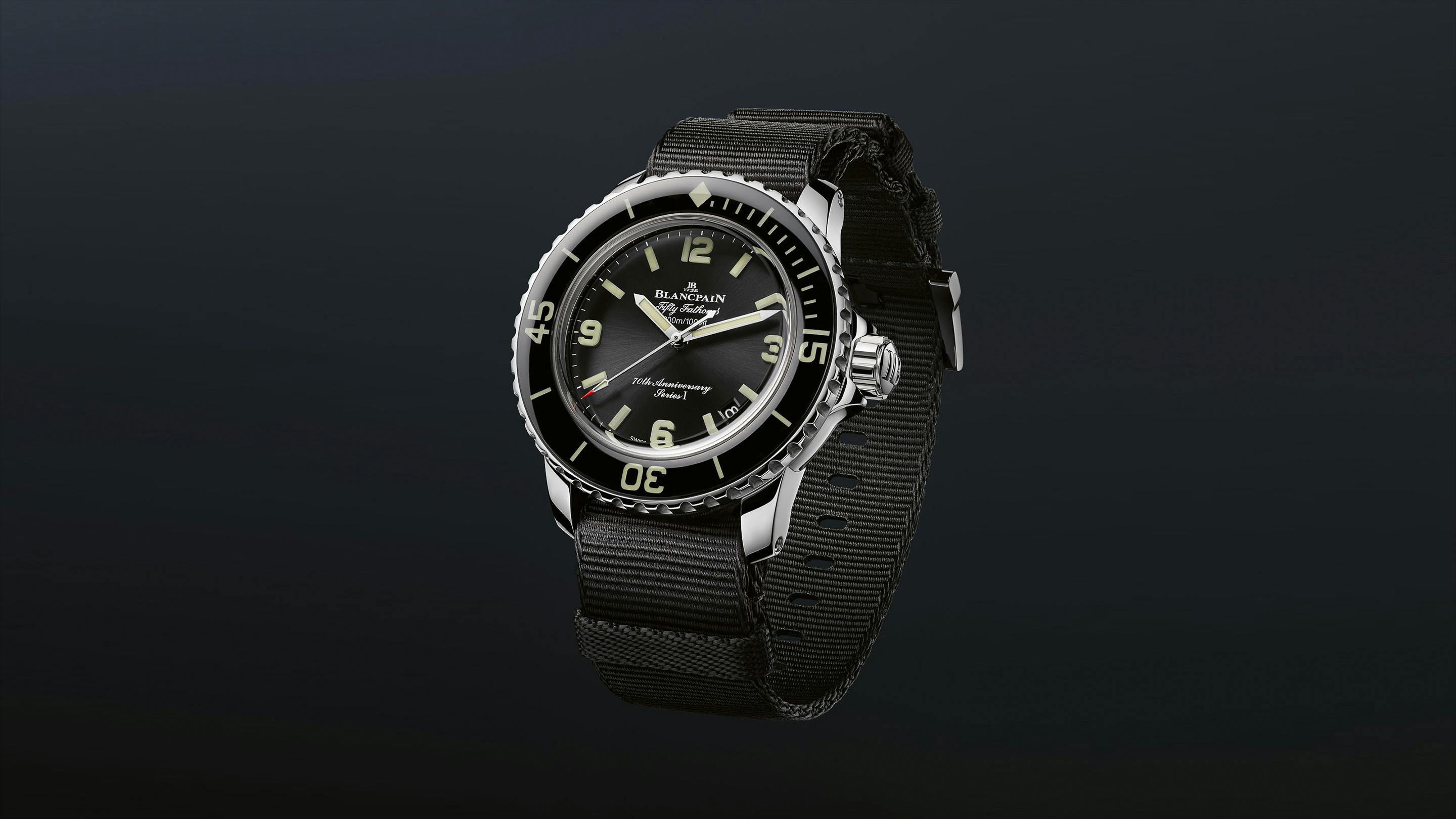 ブランパン フィフティ ファゾムス 70thアニバーサリー アクト1を発表