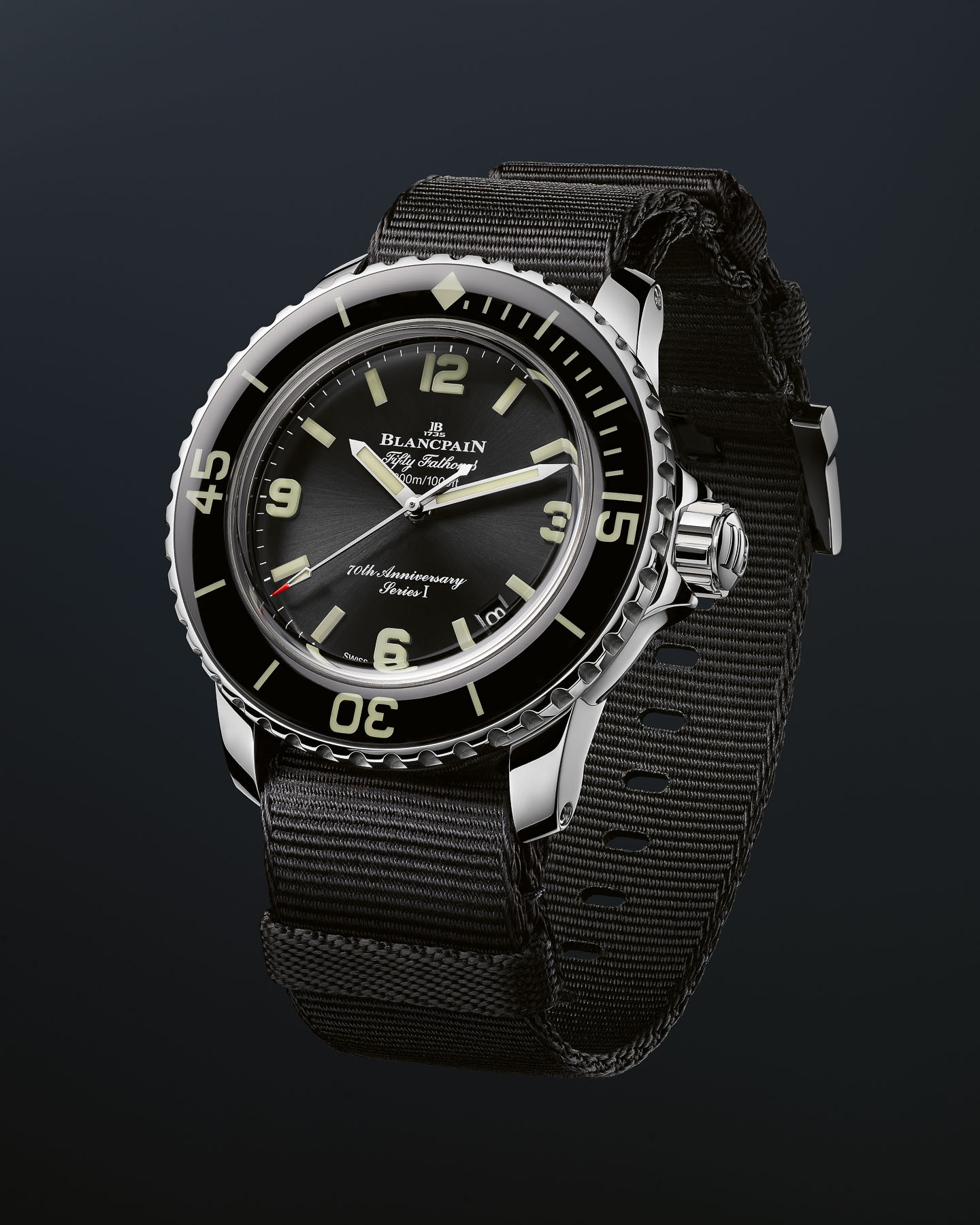 Blancpain Fifty Fathoms 70th Anniversary Limited Edition Act 1