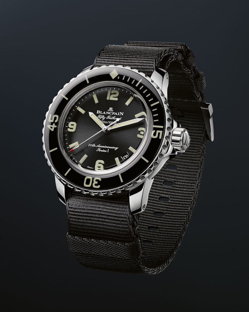 Blancpain Fifty Fathoms 70th Anniversary Limited Edition Act 1