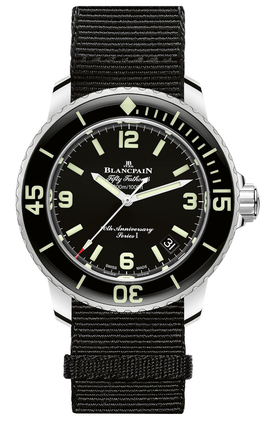 Blancpain Fifty Fathoms 70th Anniversary Limited Edition Act 1