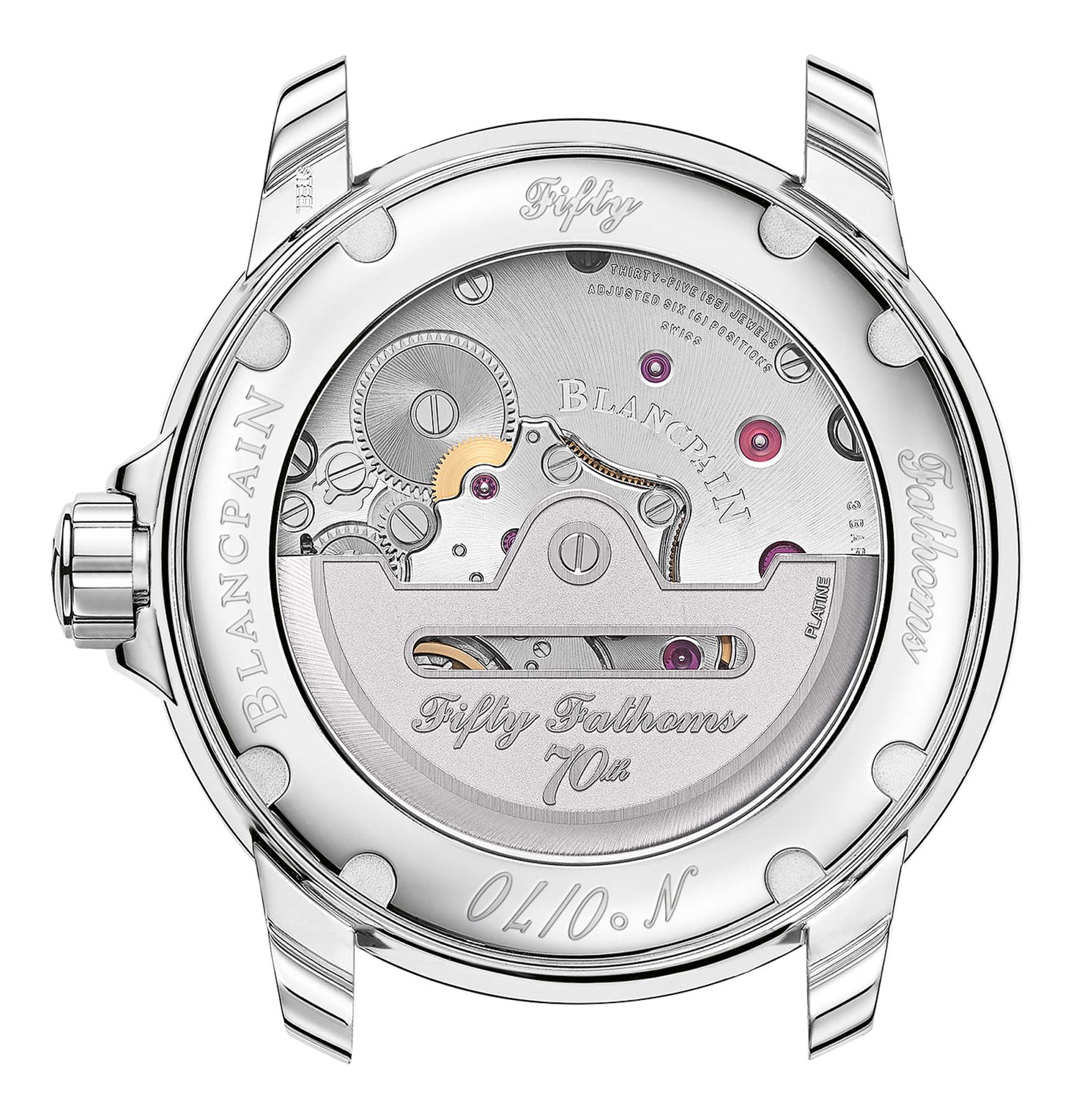 Blancpain Fifty Fathoms 70th Anniversary Limited Edition Act 1