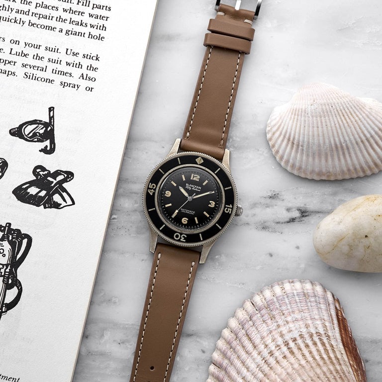 Blancpain Fifty Fathoms Milspec