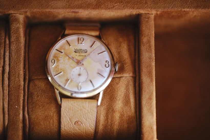 a waltham watch 