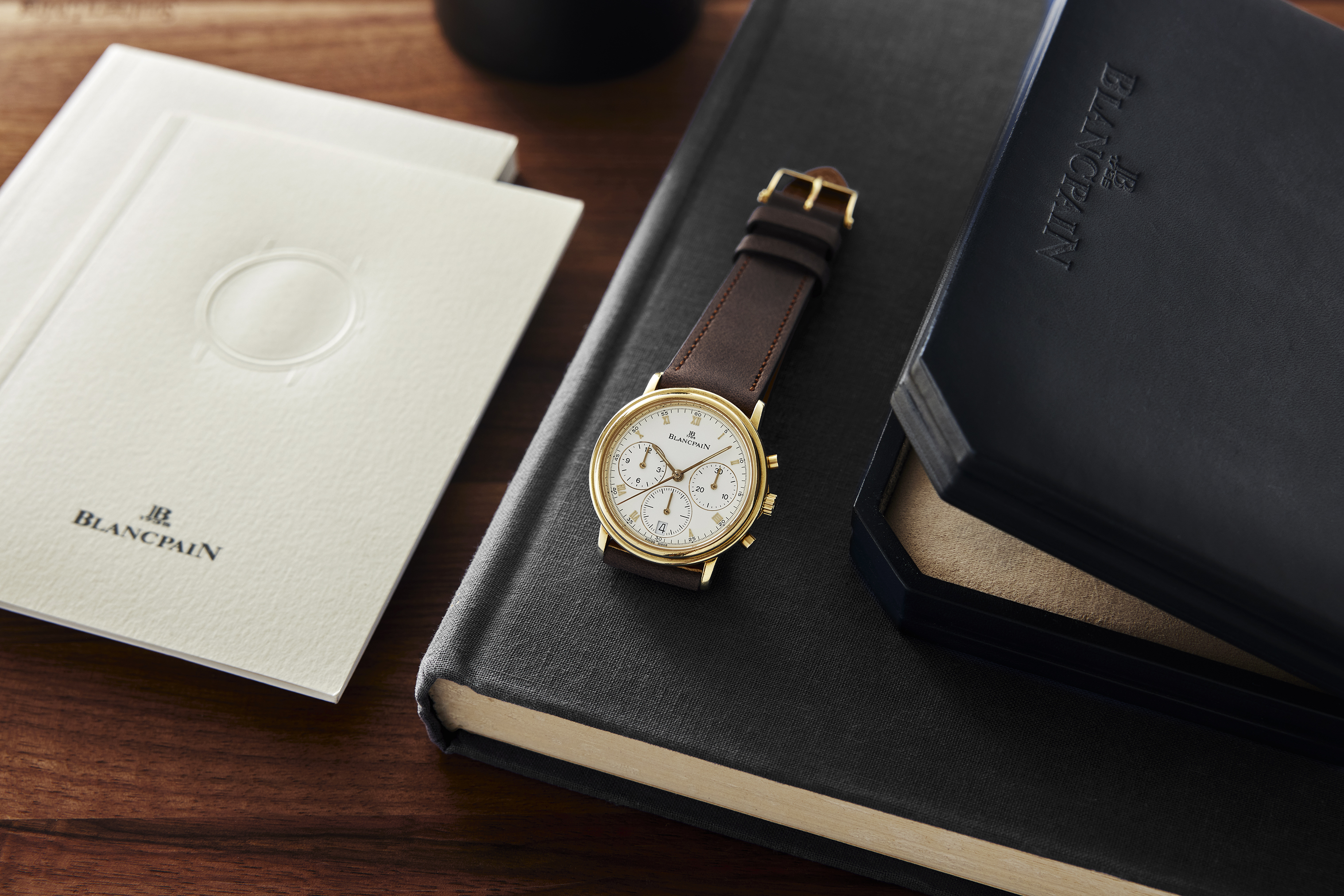 A Blancpain Villeret Chronograph