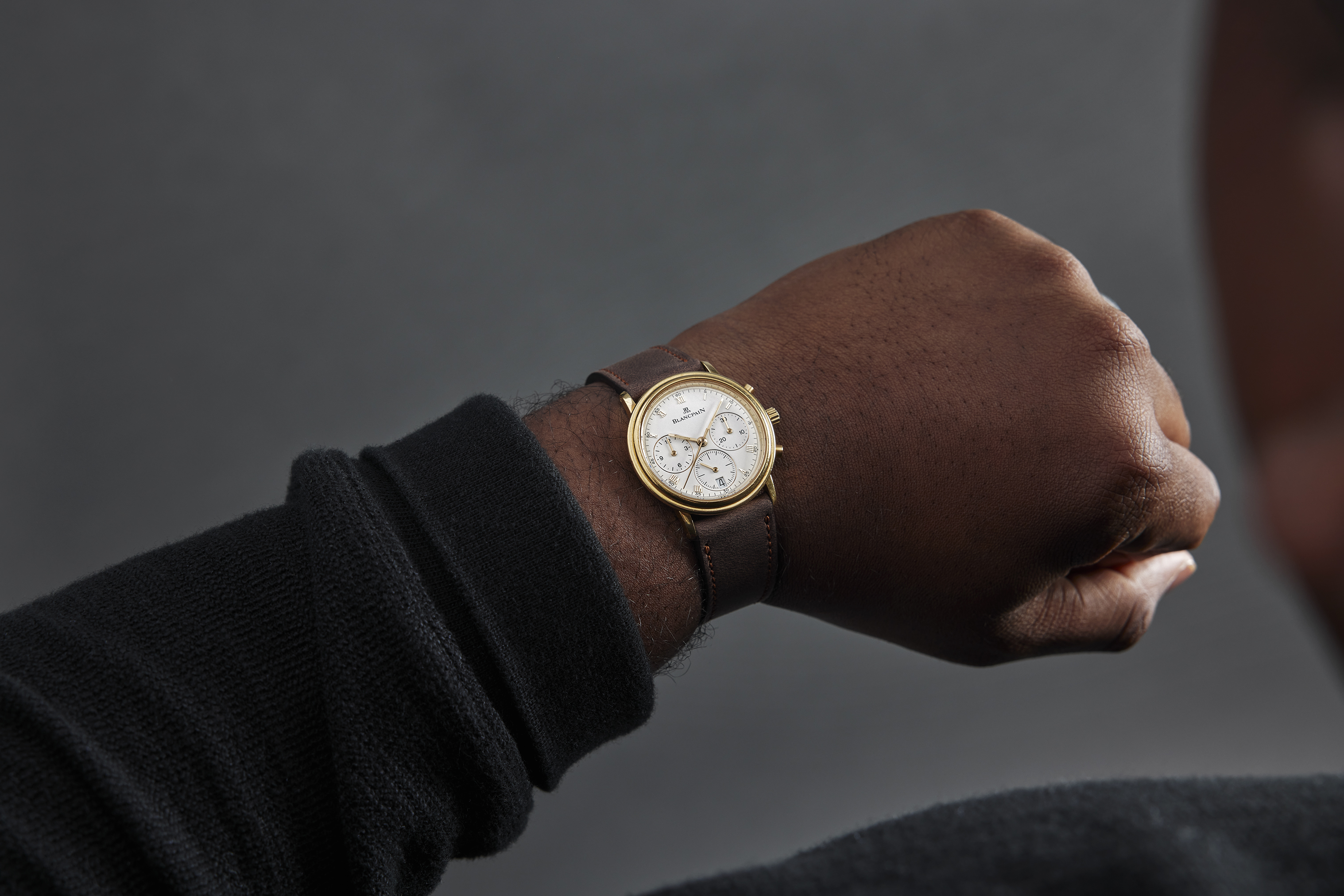 A Blancpain Villeret Chronograph