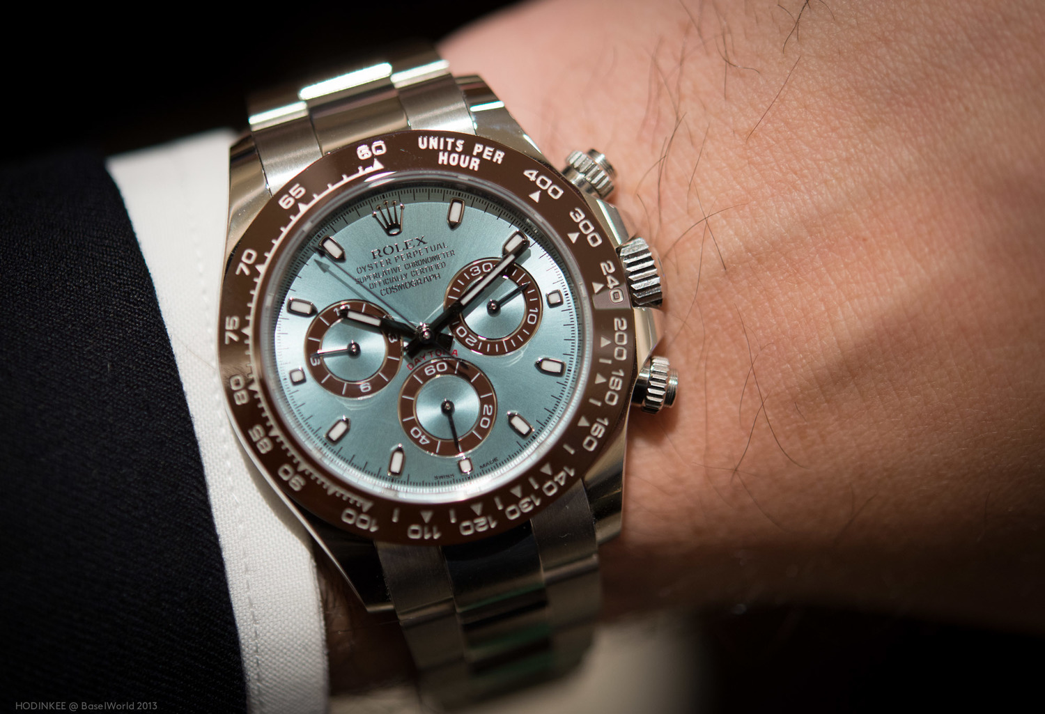 The Platinum Daytona
