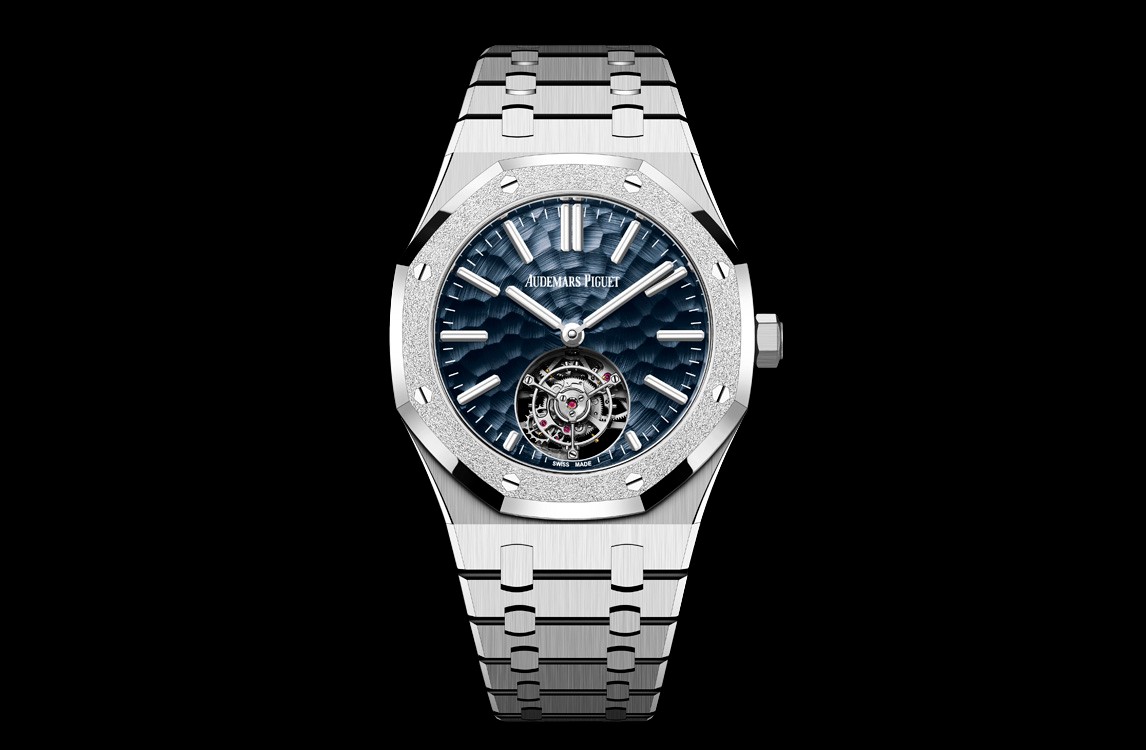 Audemars Piguet royal oak flying tourbillon dimple dial