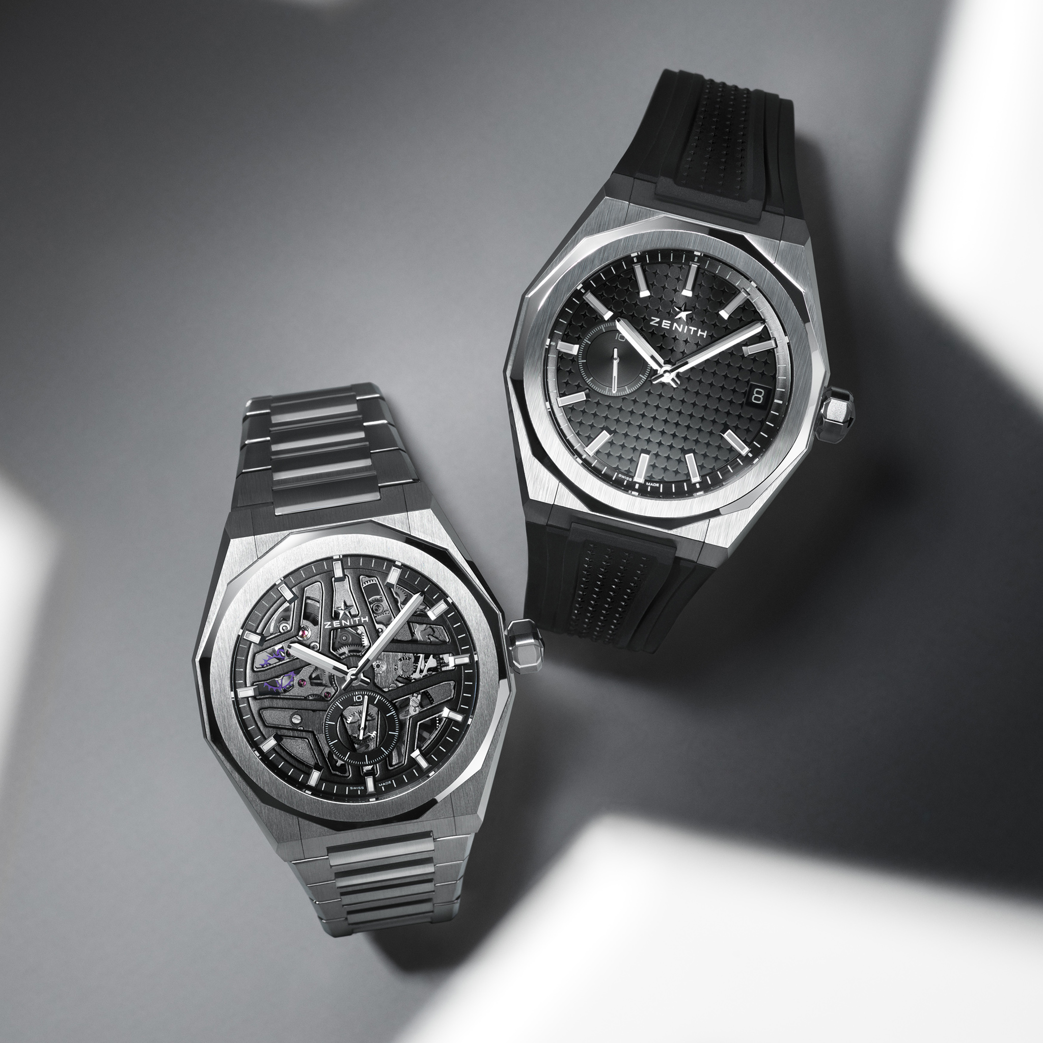 The Defy Skyline Skeleton and Skyline (right)