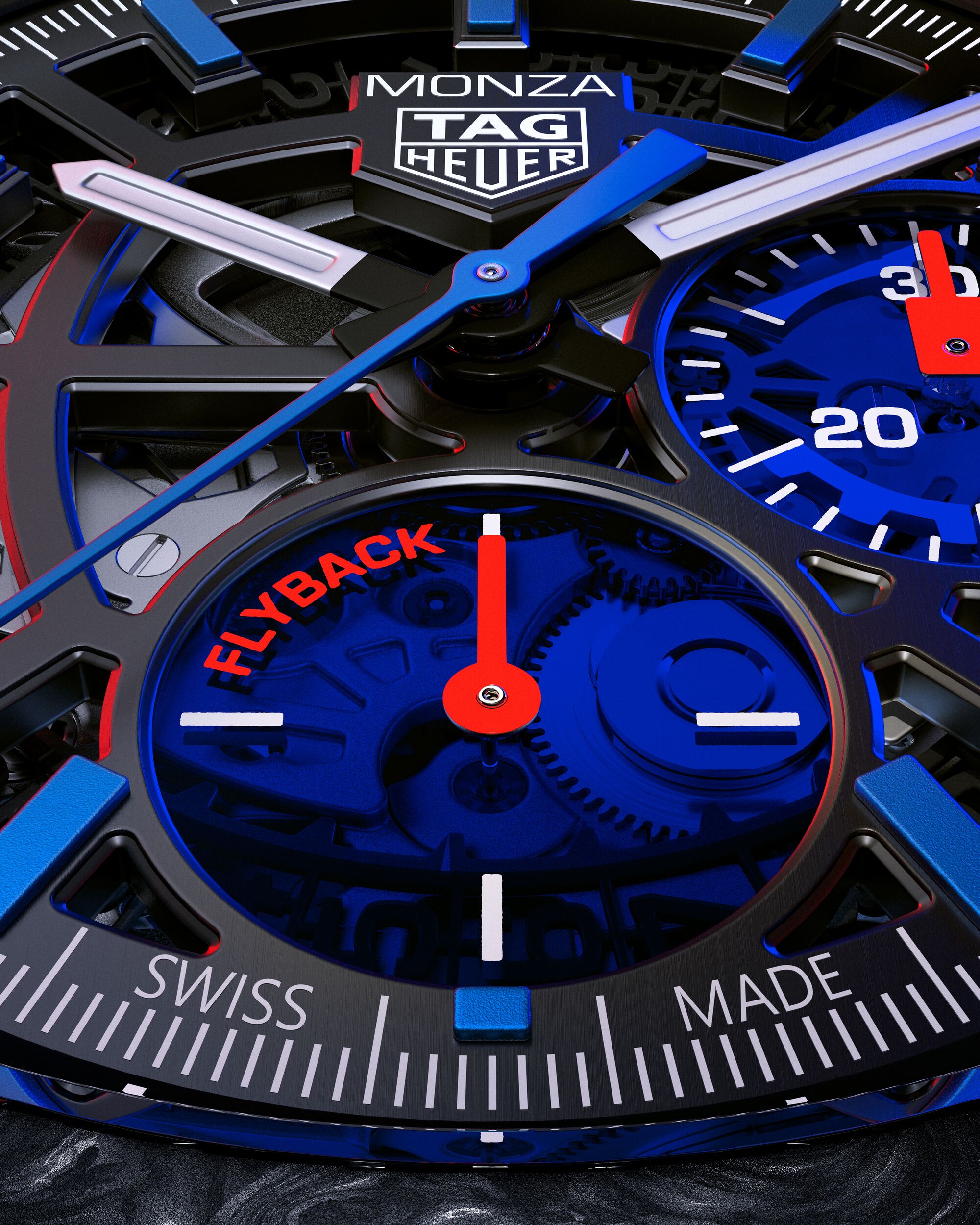 TAG Heuer Monza caliber 02 chronograph