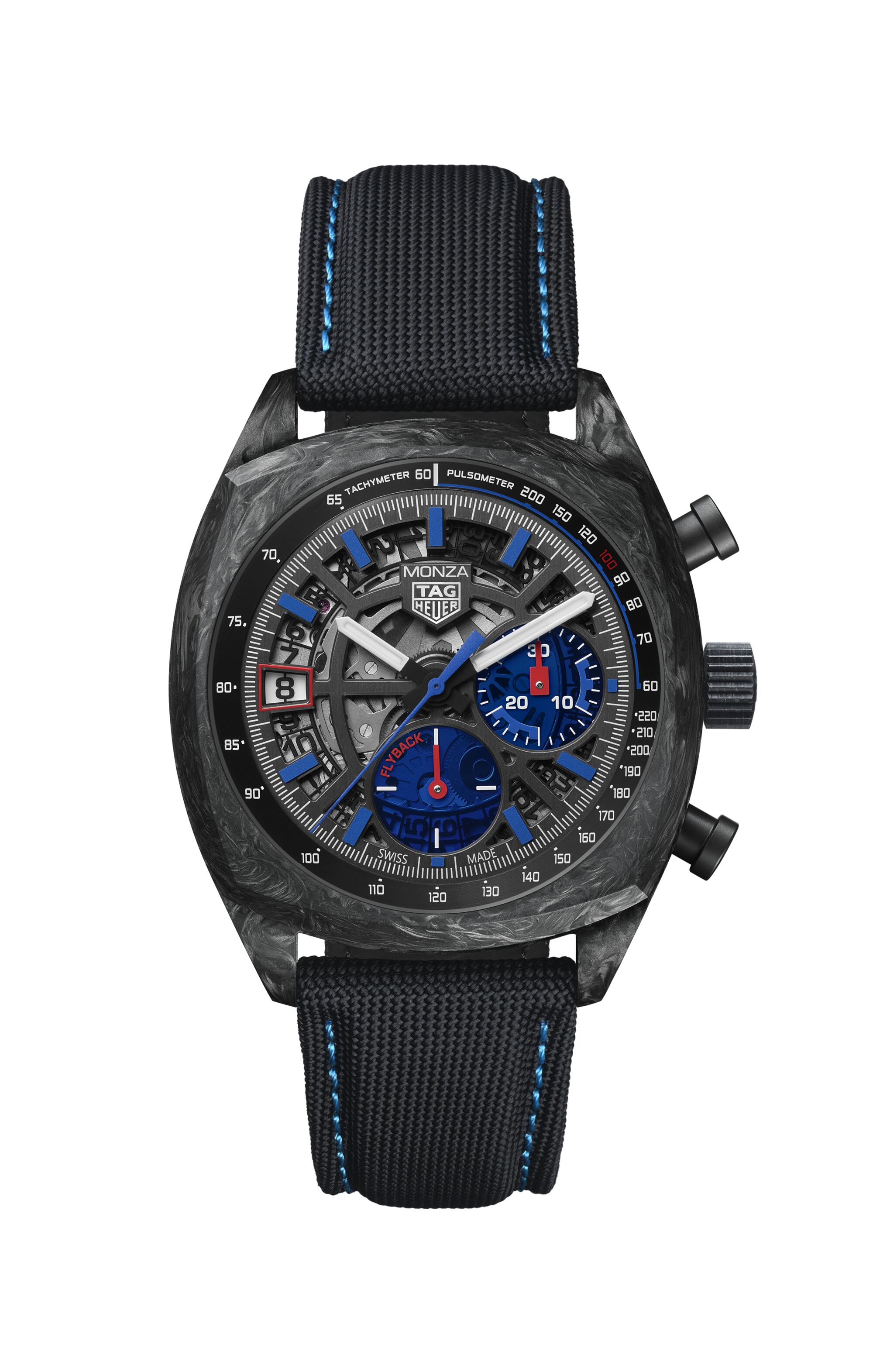 TAG Heuer Monza chronograph caliber 02