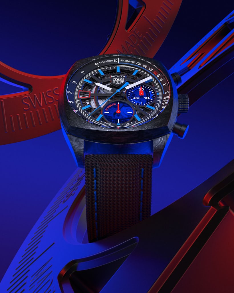 TAG Heuer Monza Flyback Chronometer chronograph