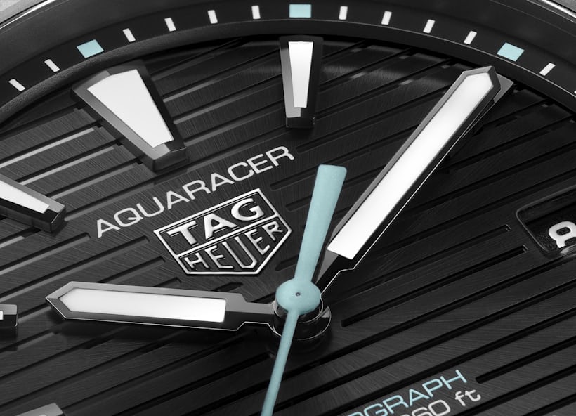 The TAG Heuer Aquaracer 200 Solargraph