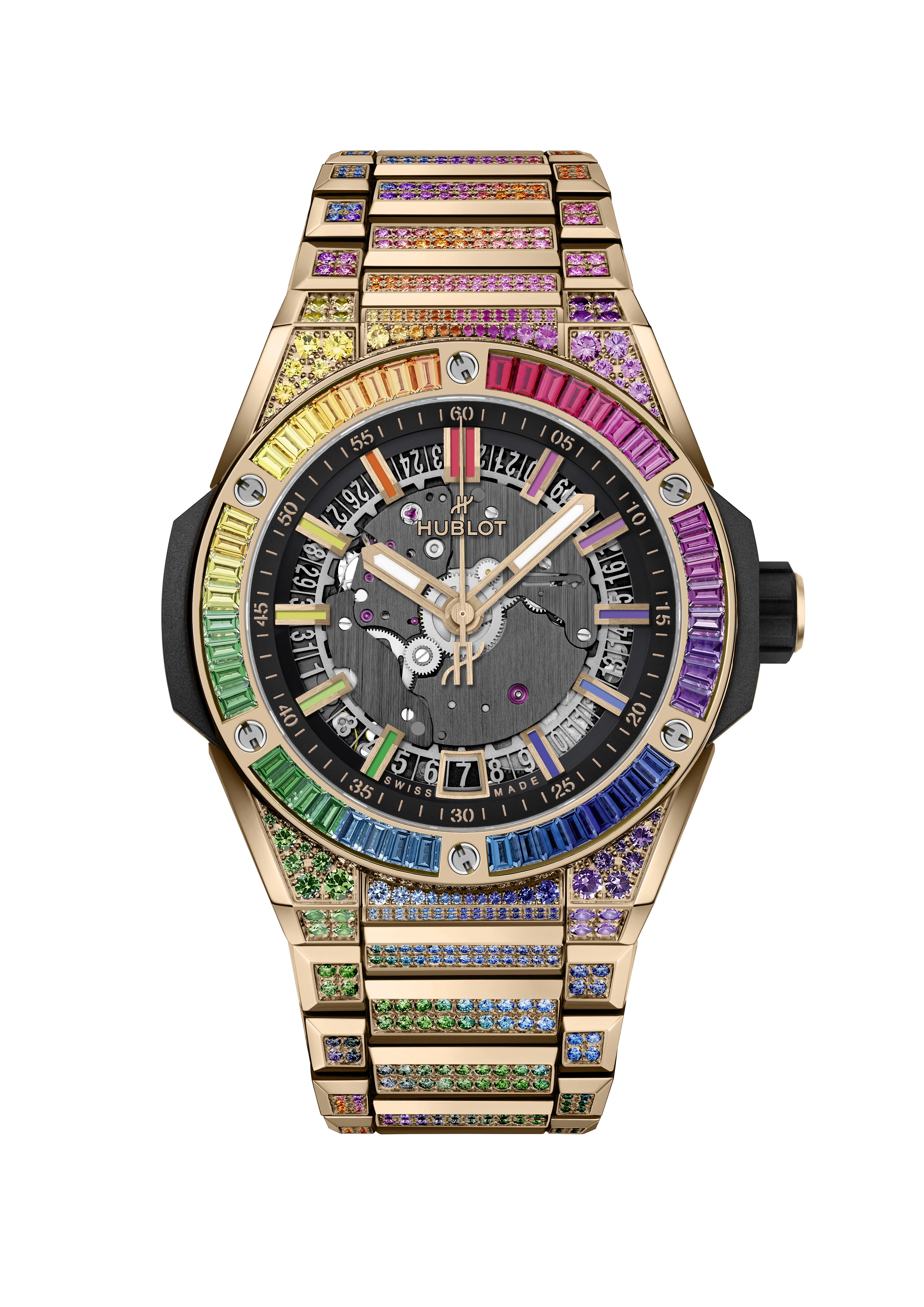 hublot rainbow big bang