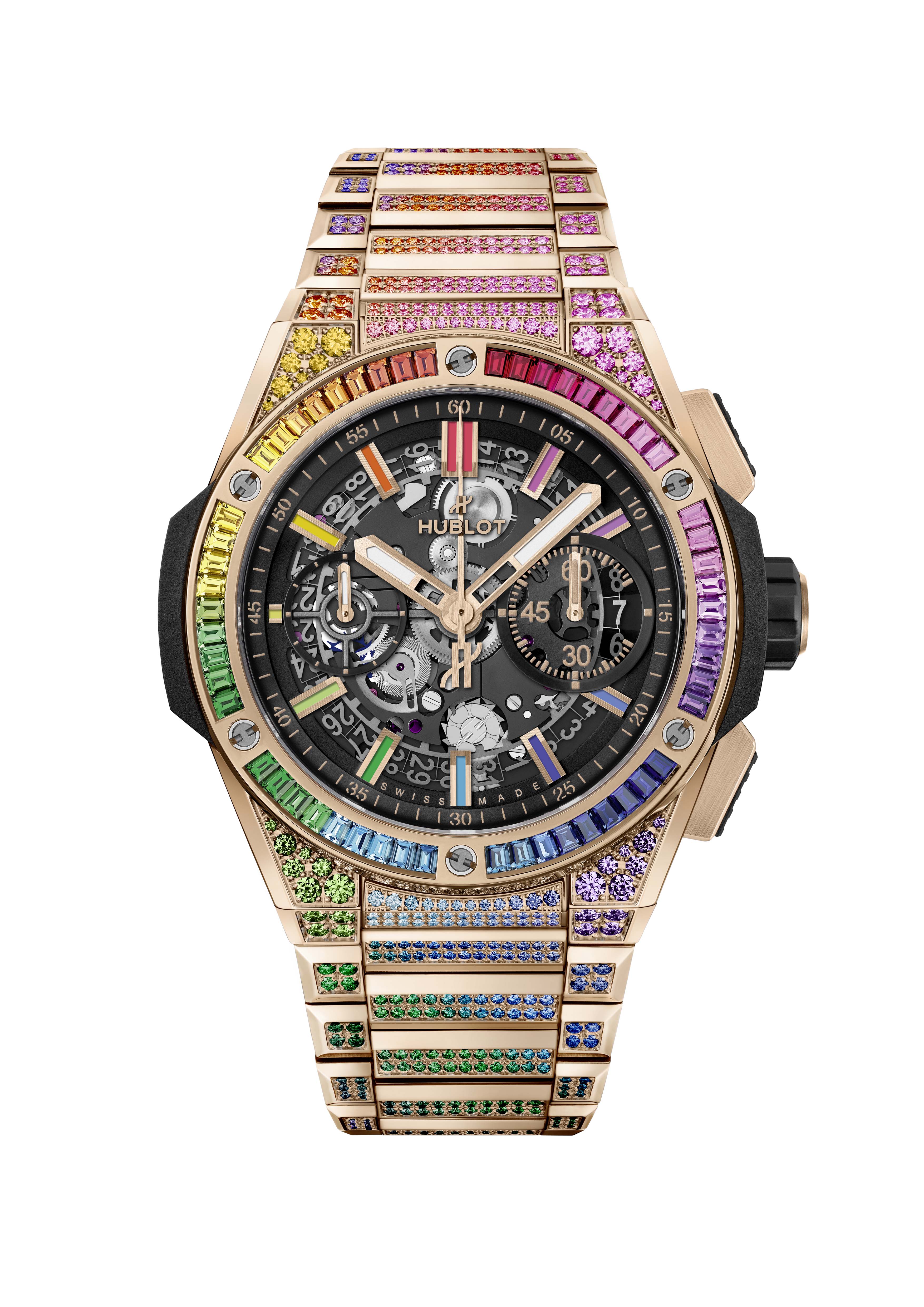 hublot big bang rainbow 