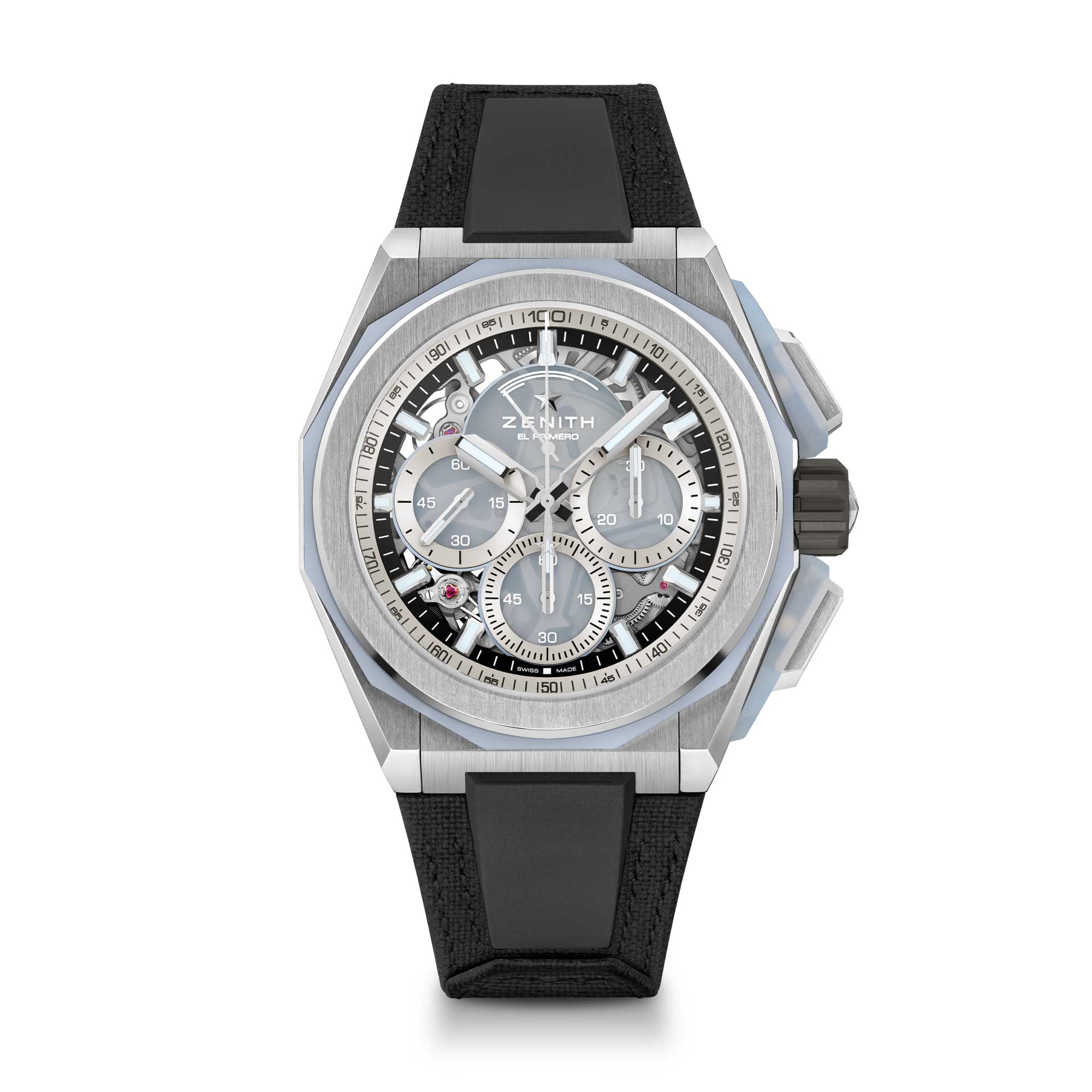 ゼニス デファイ スカイライン 36mmとデファイ エクストリーム グレイ