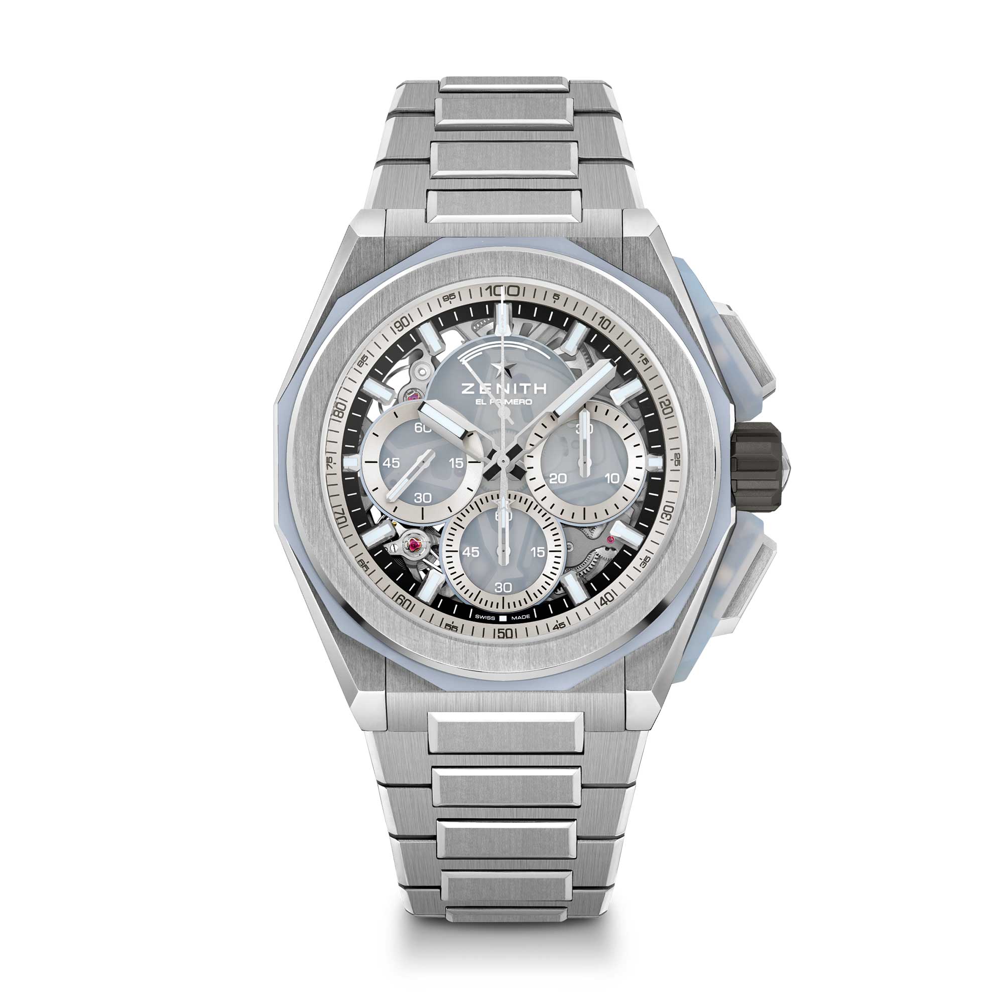 ゼニス デファイ スカイライン 36mmとデファイ エクストリーム グレイ