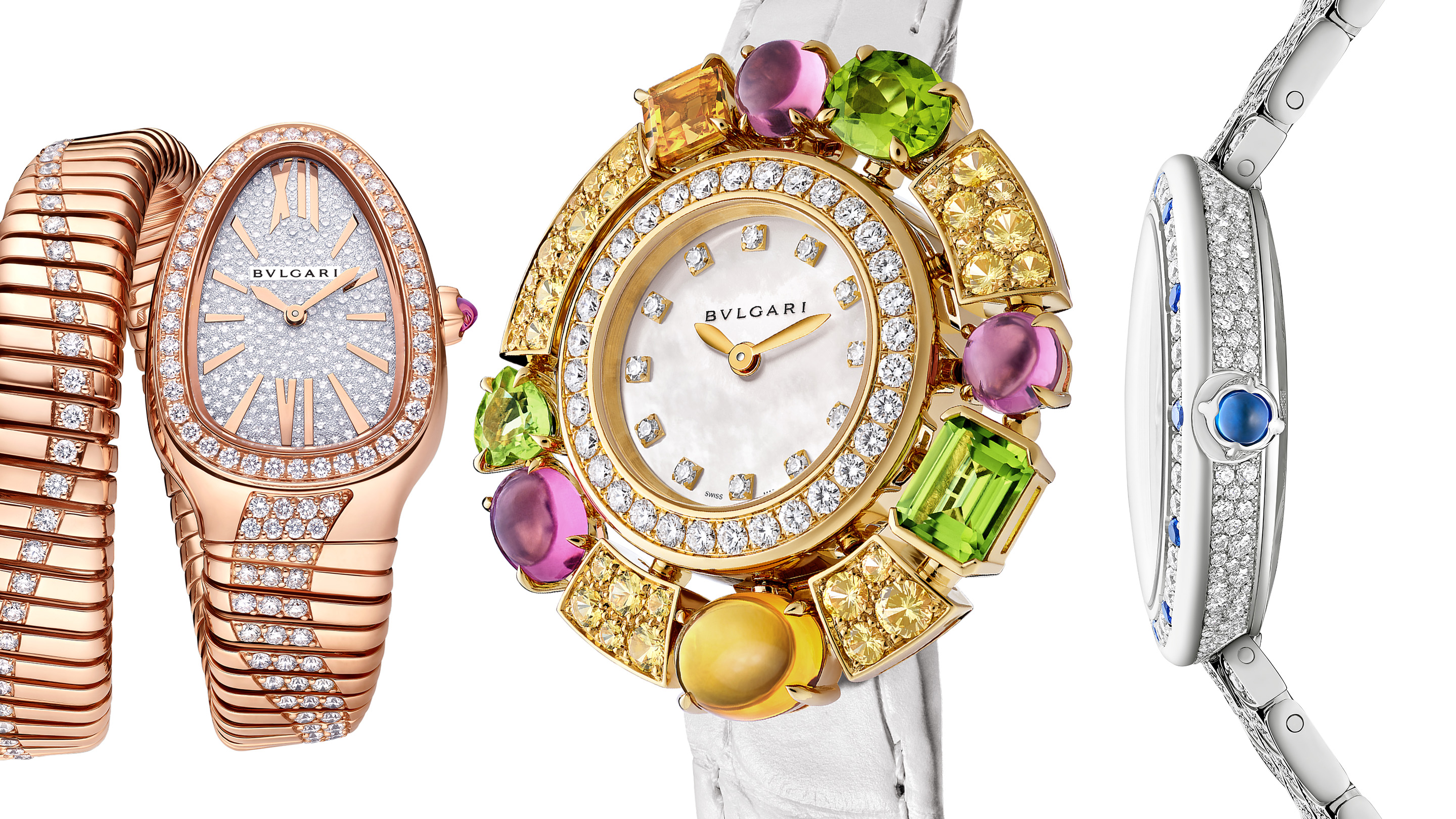 BVLGARI ジュエリーと時計のコレクション　本　宝石　デザイン ブルガリのハイジュエリー「マニフィカ」が美しい本に！ パワー