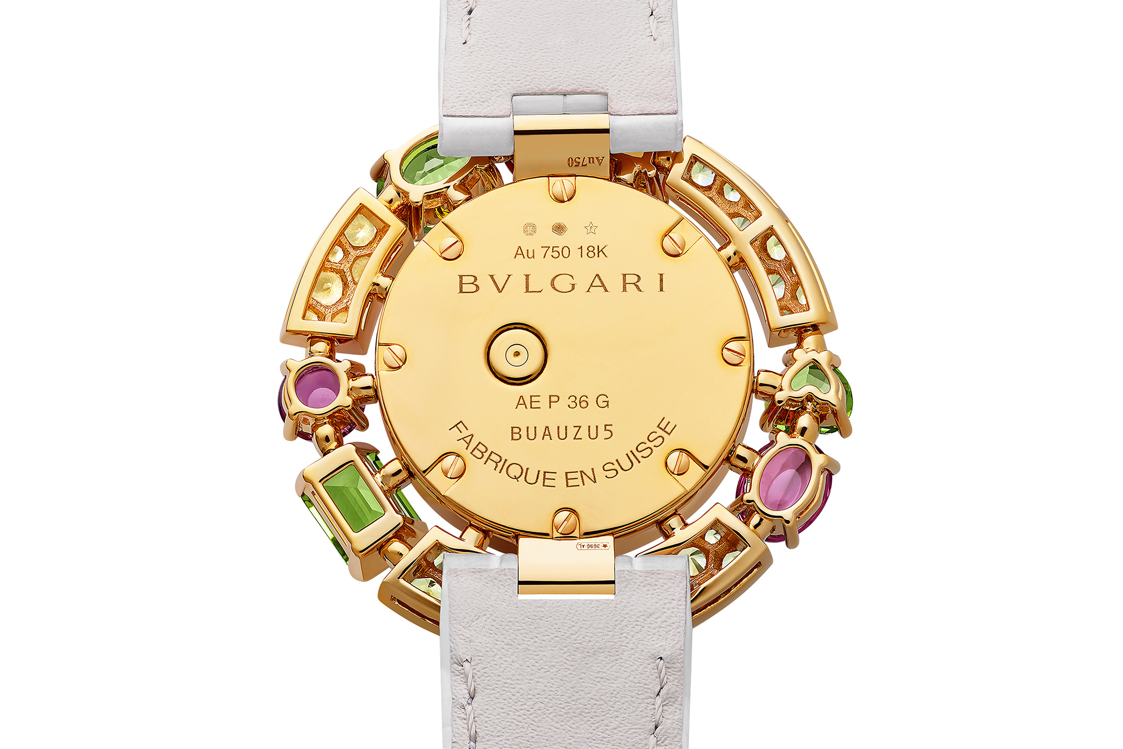 Bulgari Allegra Yellow Gold 