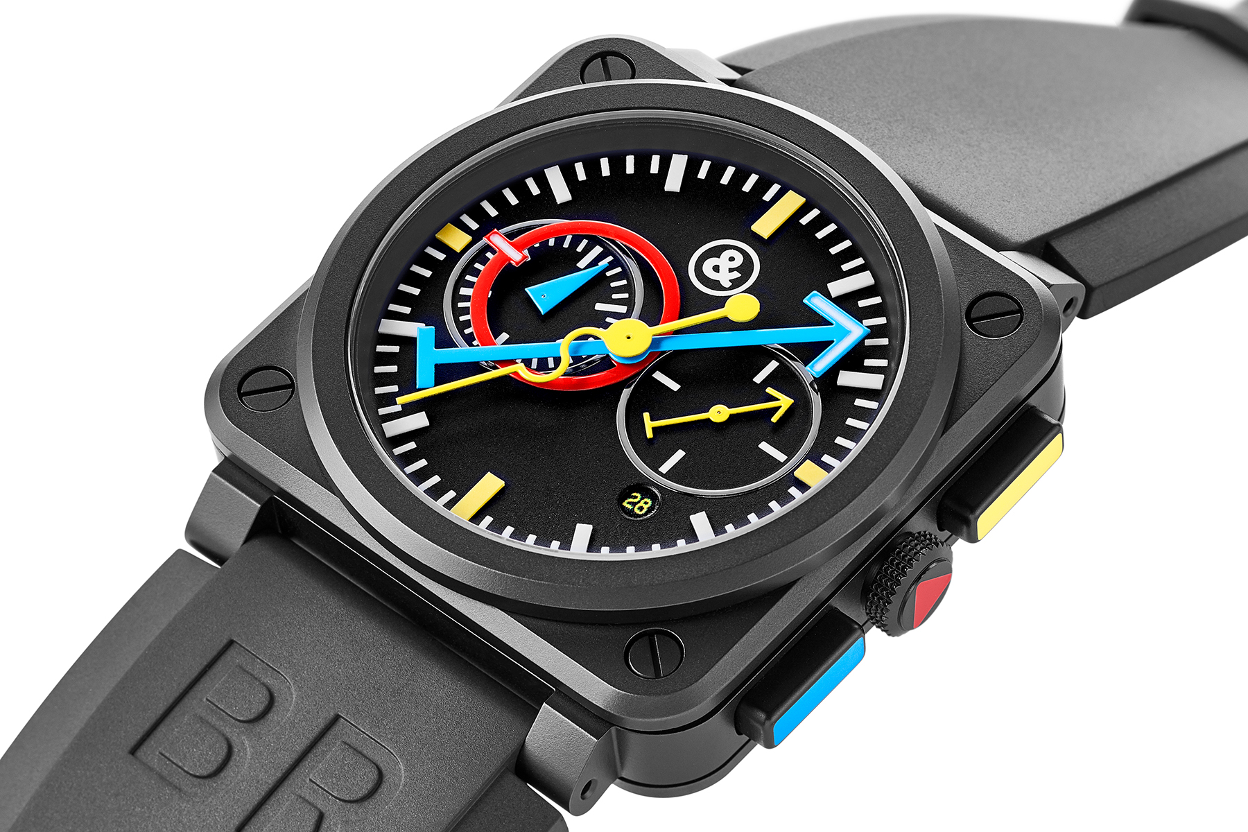 Bell & Ross x Alain Silberstein KRONO 22