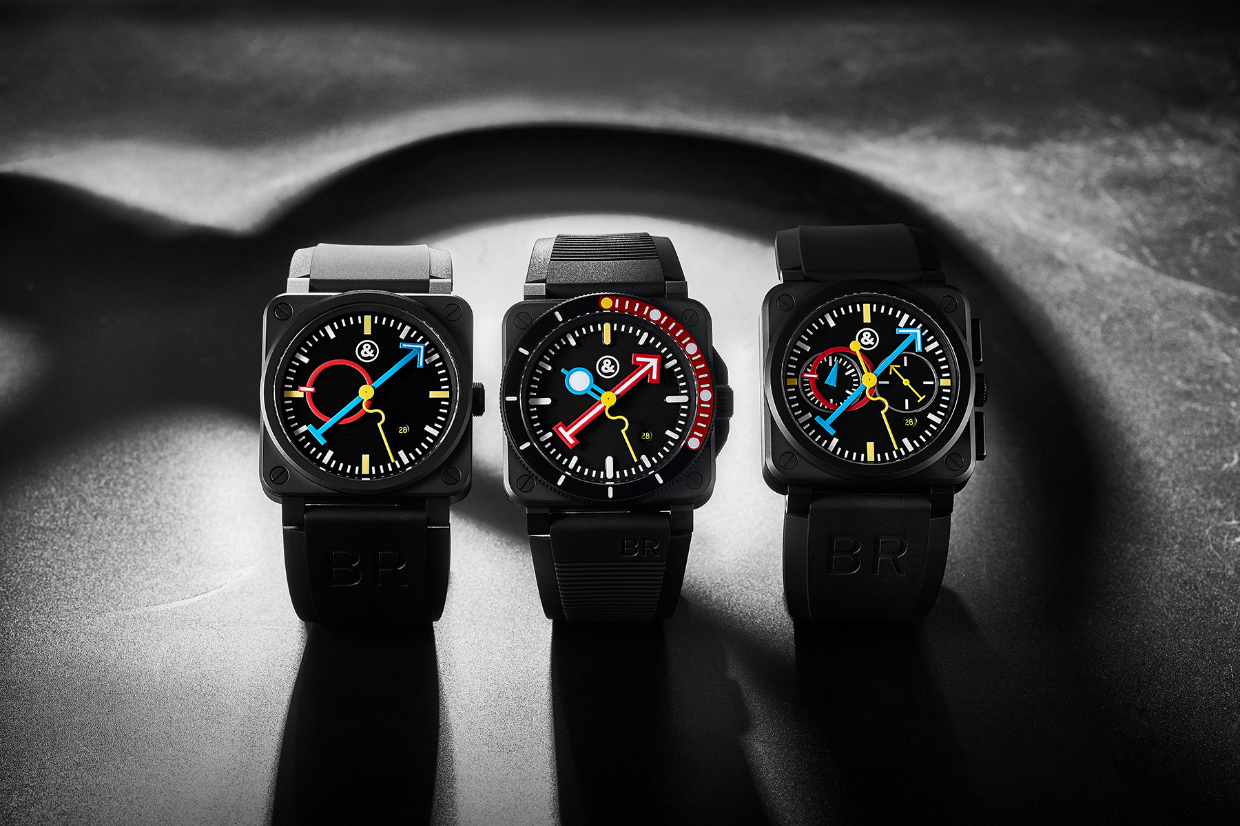 Bell & Ross x Alain Silberstein Grail Watch 4 Trio