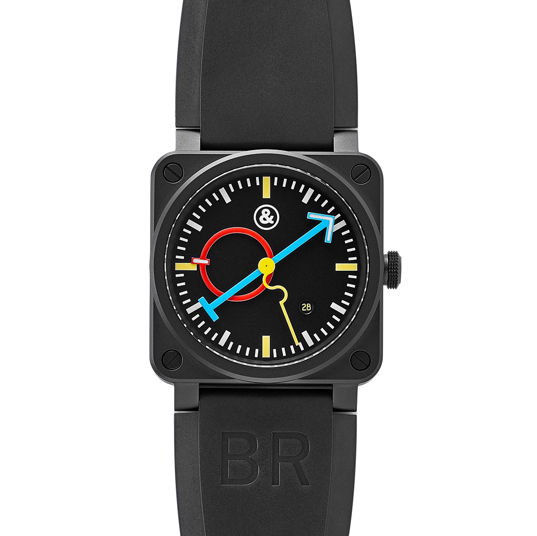 Bell & Ross x Alain Silberstein KLUB 22