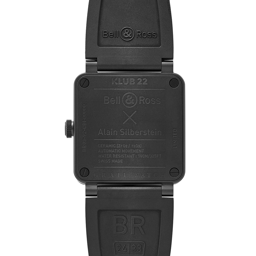 Bell & Ross x Alain Silberstein KLUB 22