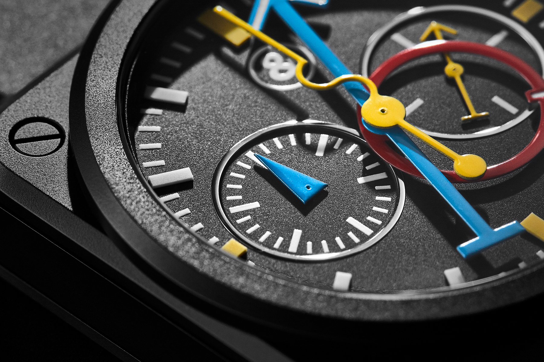 Bell & Ross x Alain Silberstein KRONO 22