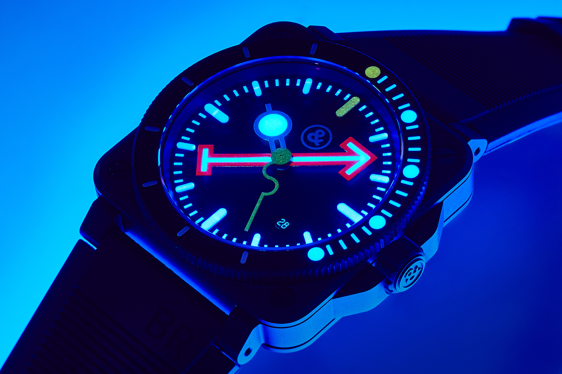 Bell & Ross x Alain Silberstein MARINE 22