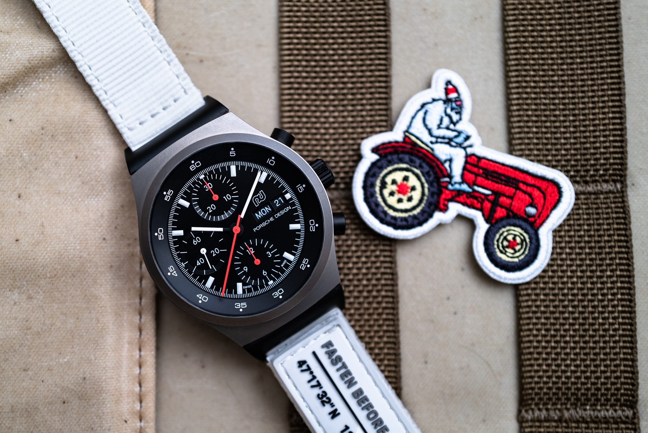 Porsche Design Chronograph 1 GP 2023 Edition