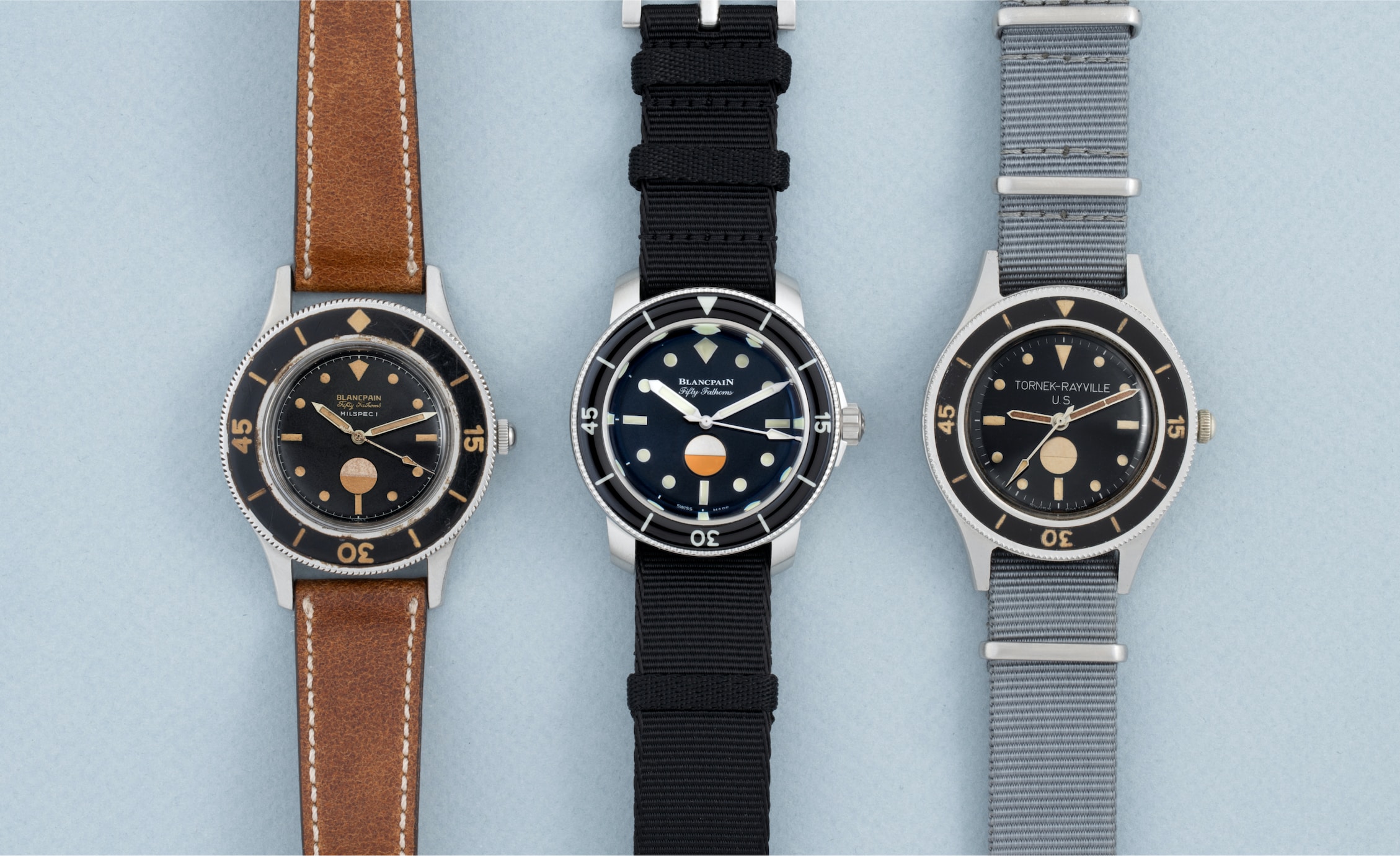 ブランパン フィフティ ファゾムスコレクション 初心者のため