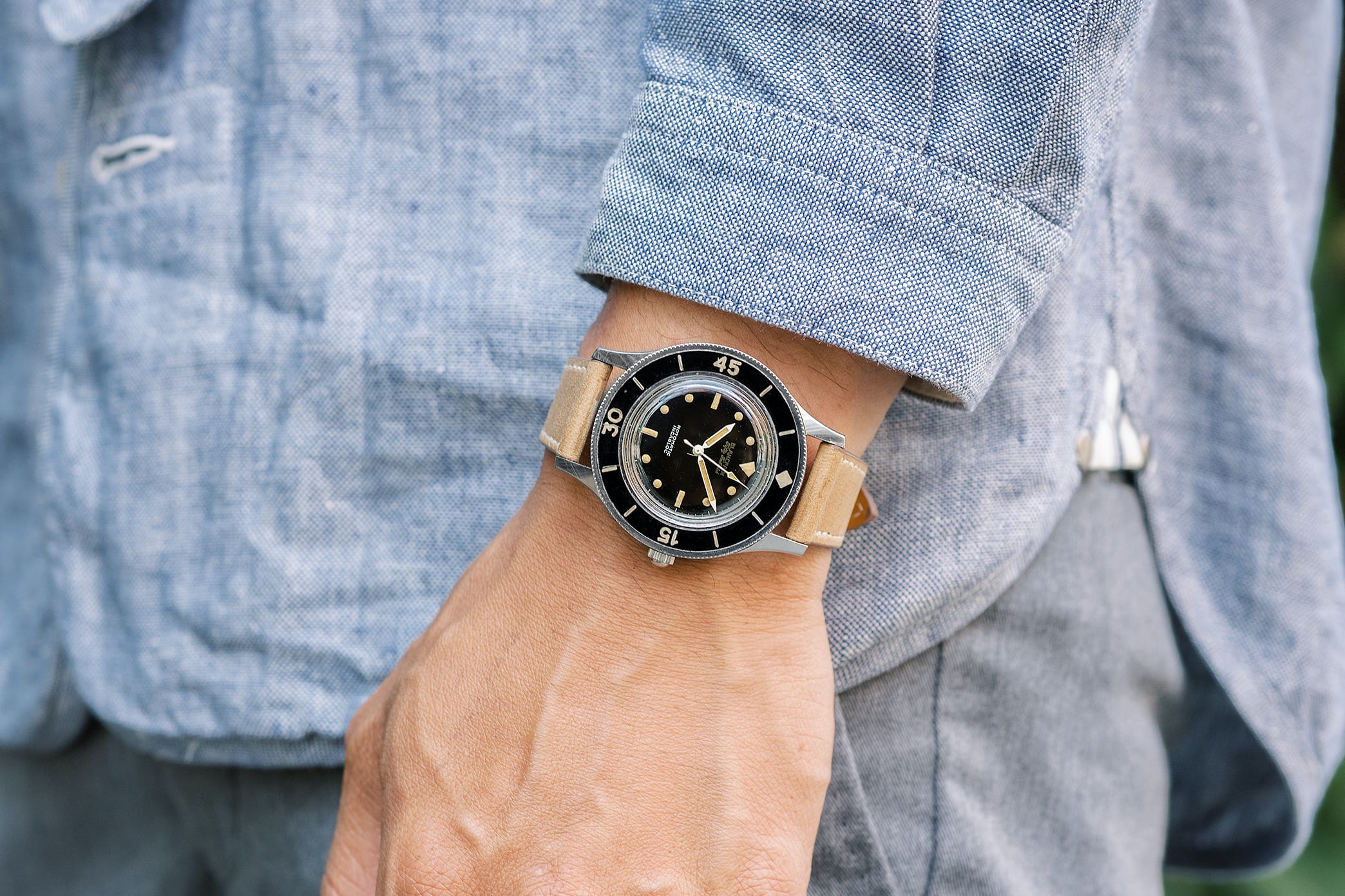 blancpain fifty fathoms rotomatic incabloc