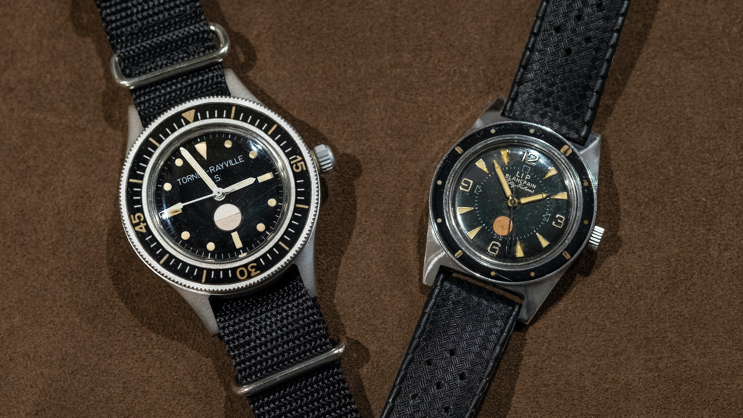 Tornek Rayville Blancpain