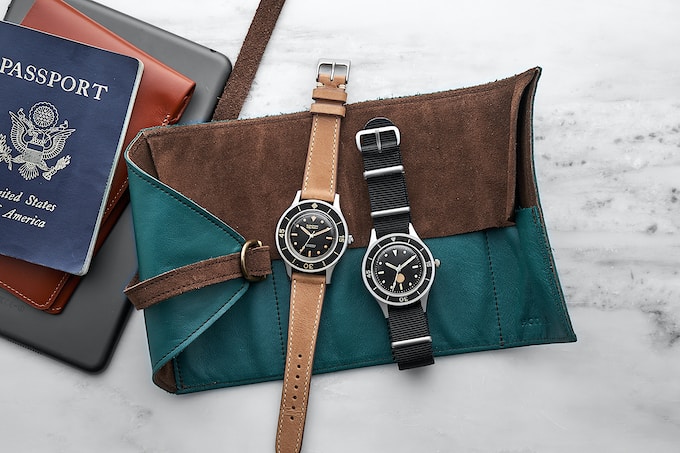 Vintage Blancpain Fifty Fathoms  