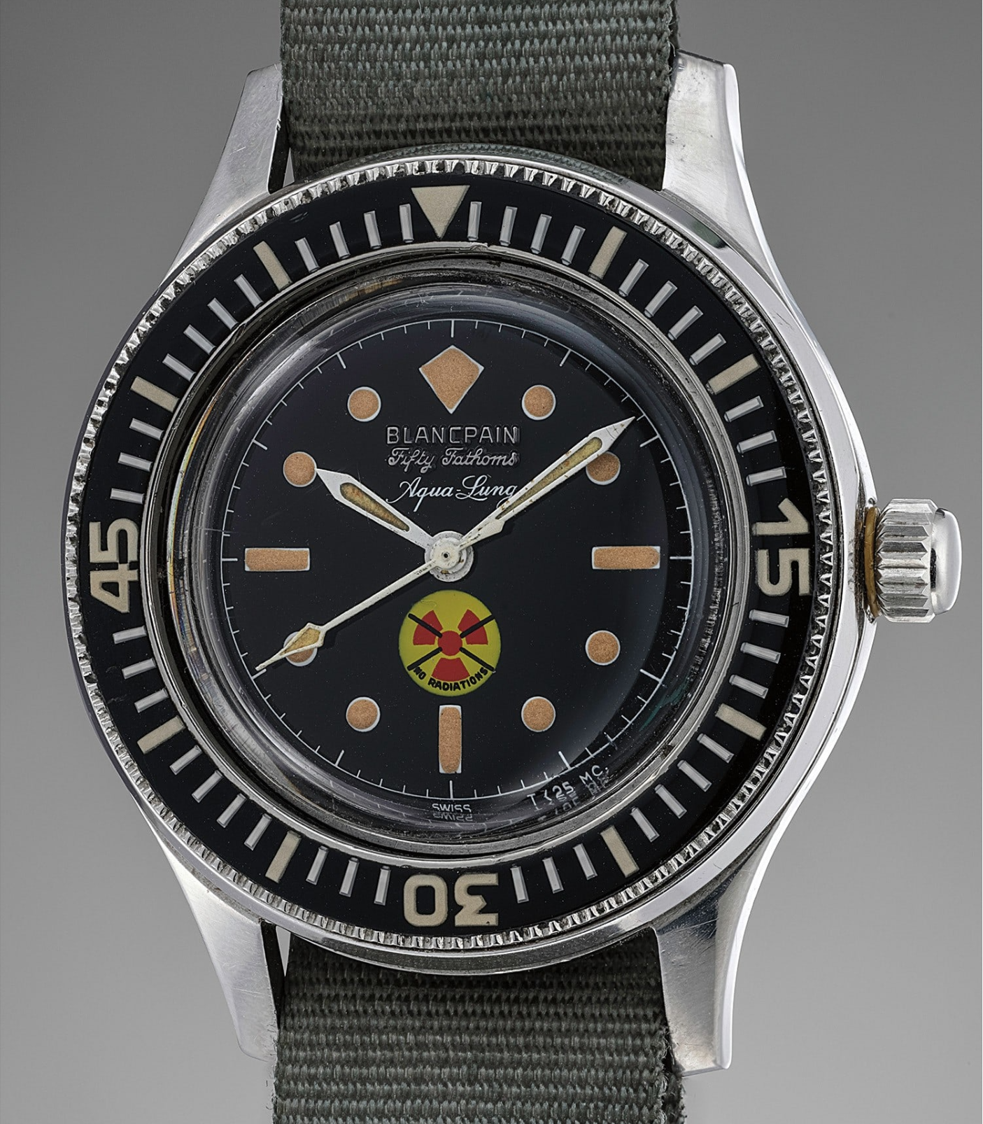 Blancpain Fifty Fathoms No Radiation Vintage