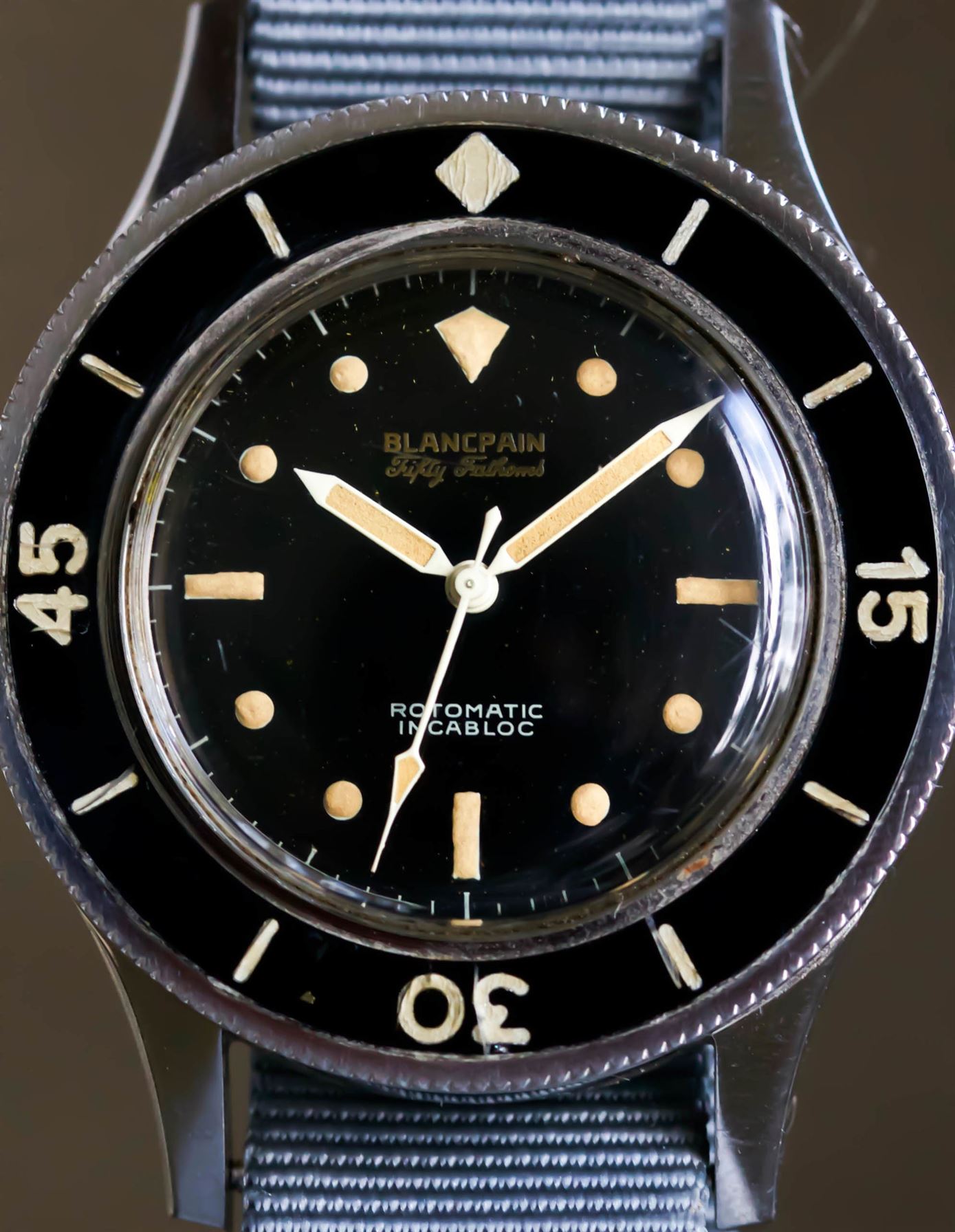 blancpain fifty fathoms rotomatic incabloc