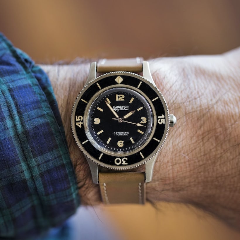 Blancpain Fifty Fathoms Bronze Alloy