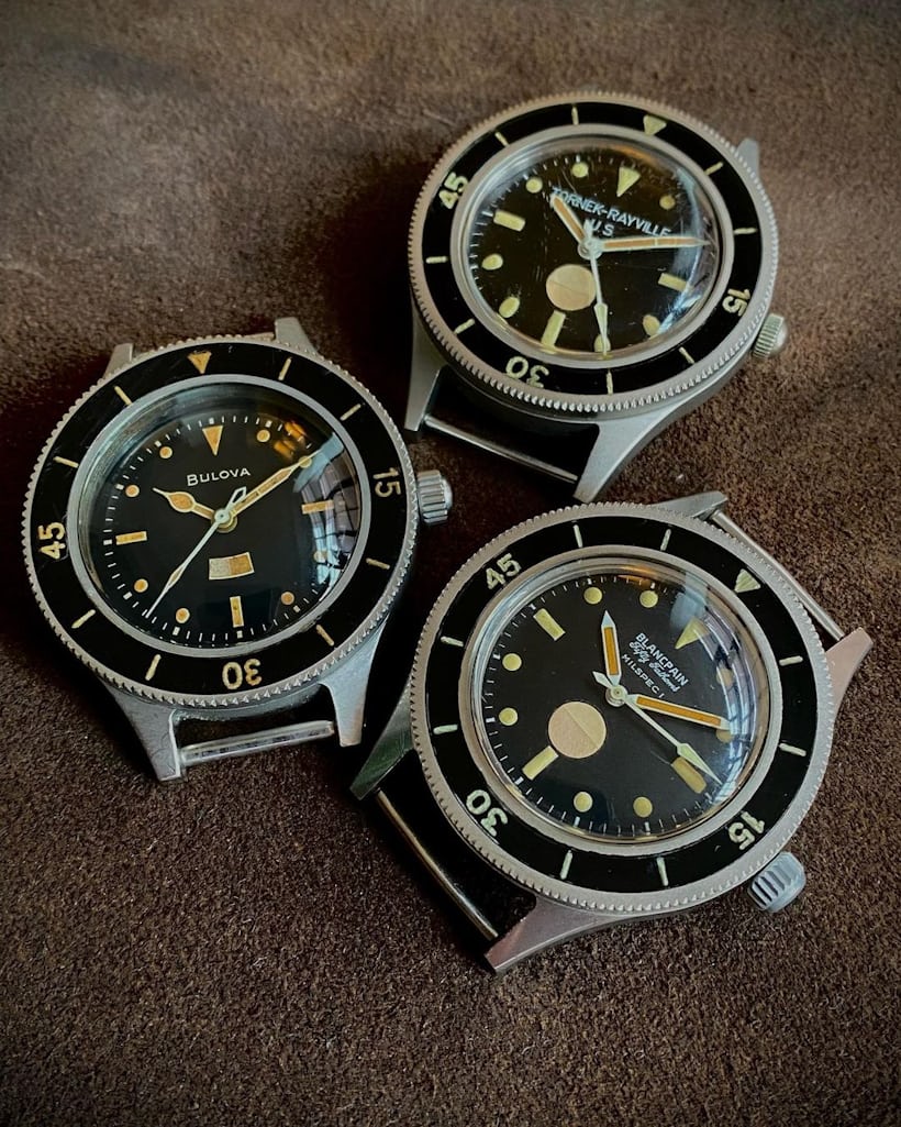 Blancpain Fifty Fathoms collection