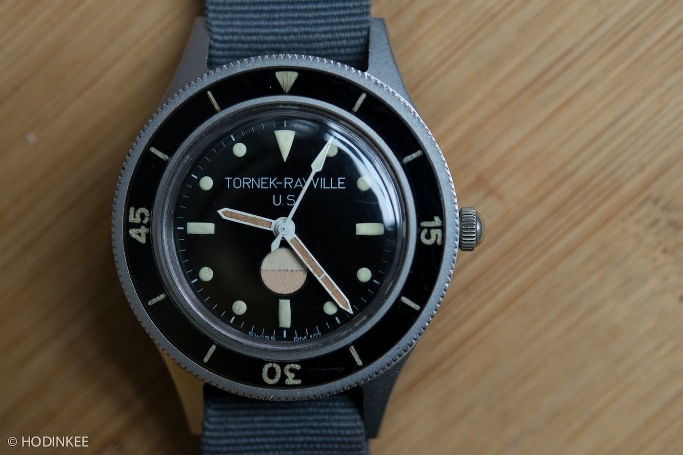 Tornek Rayville US Navy