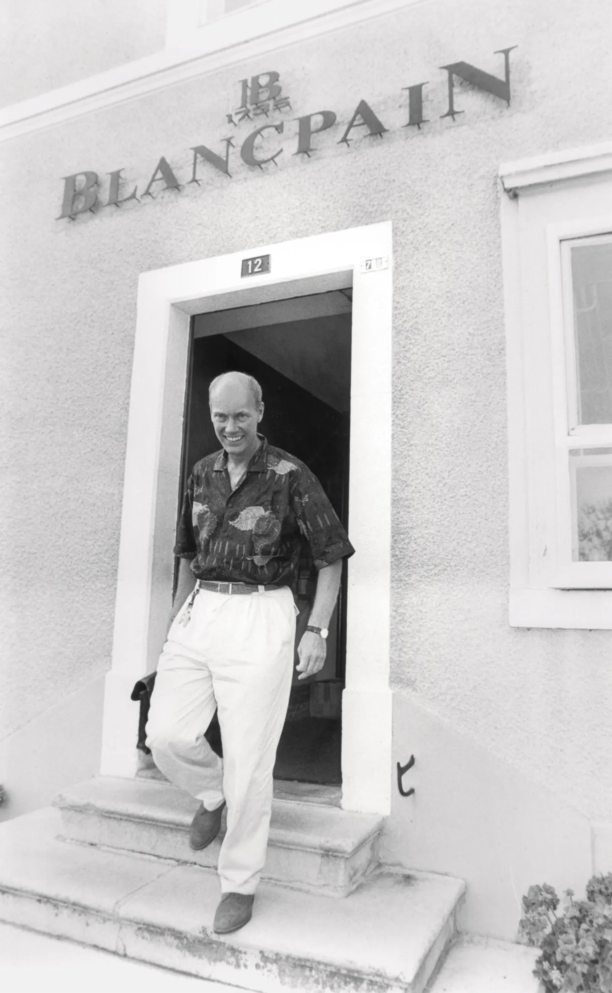 Jean Claude Biver Blancpain