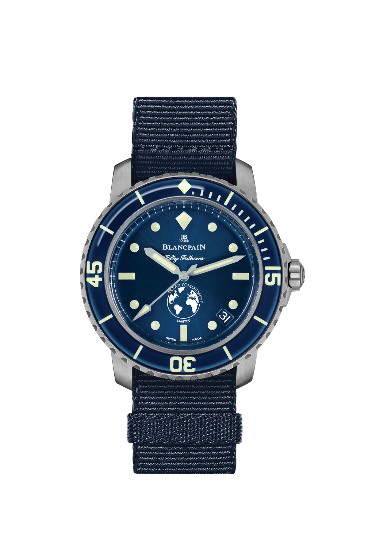 fifty fathoms ocean commitment iii