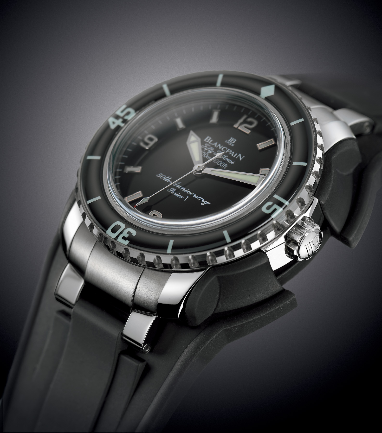 50th anniversary Blancpain Fifty Fathoms