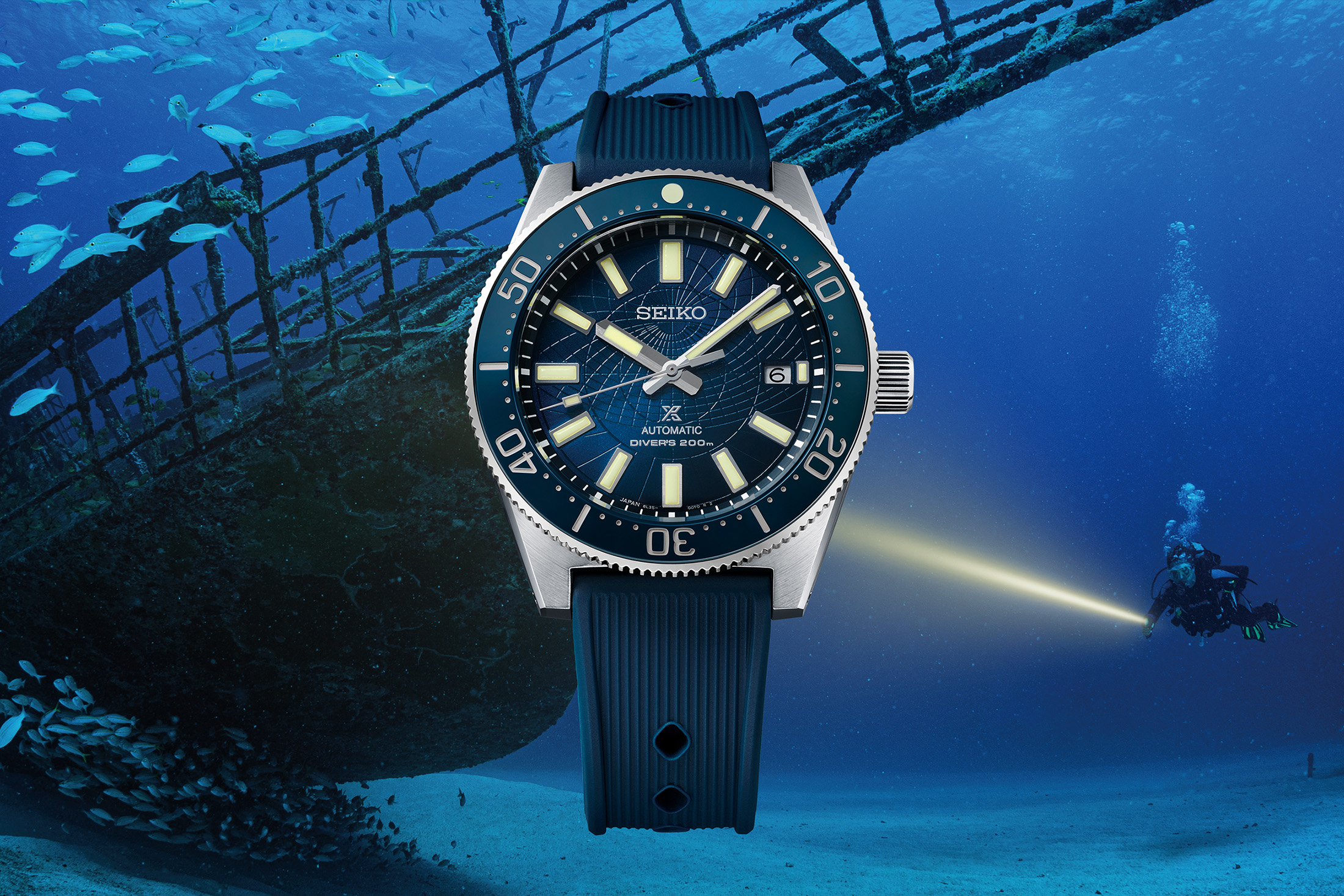 Introducing: セイコー プロスペックス SBDX053 Save The Ocean 限定モデル - Hodinkee Japan  （ホディンキー 日本版）