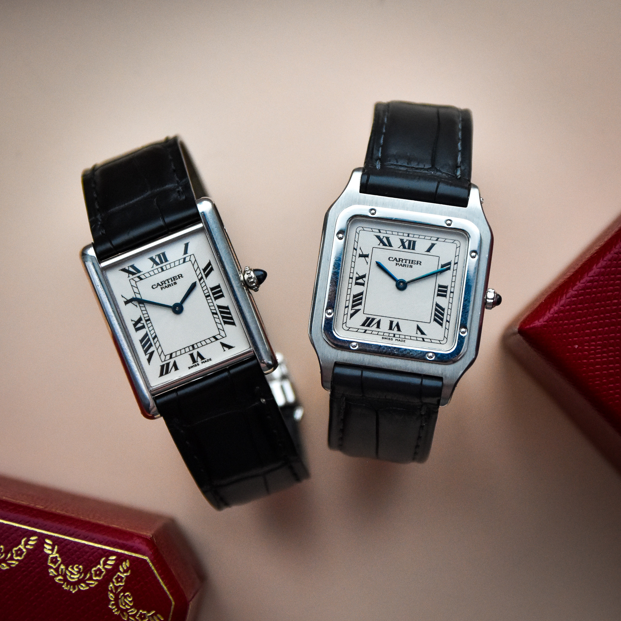 Cartier Santos-dumont Tank CPCP