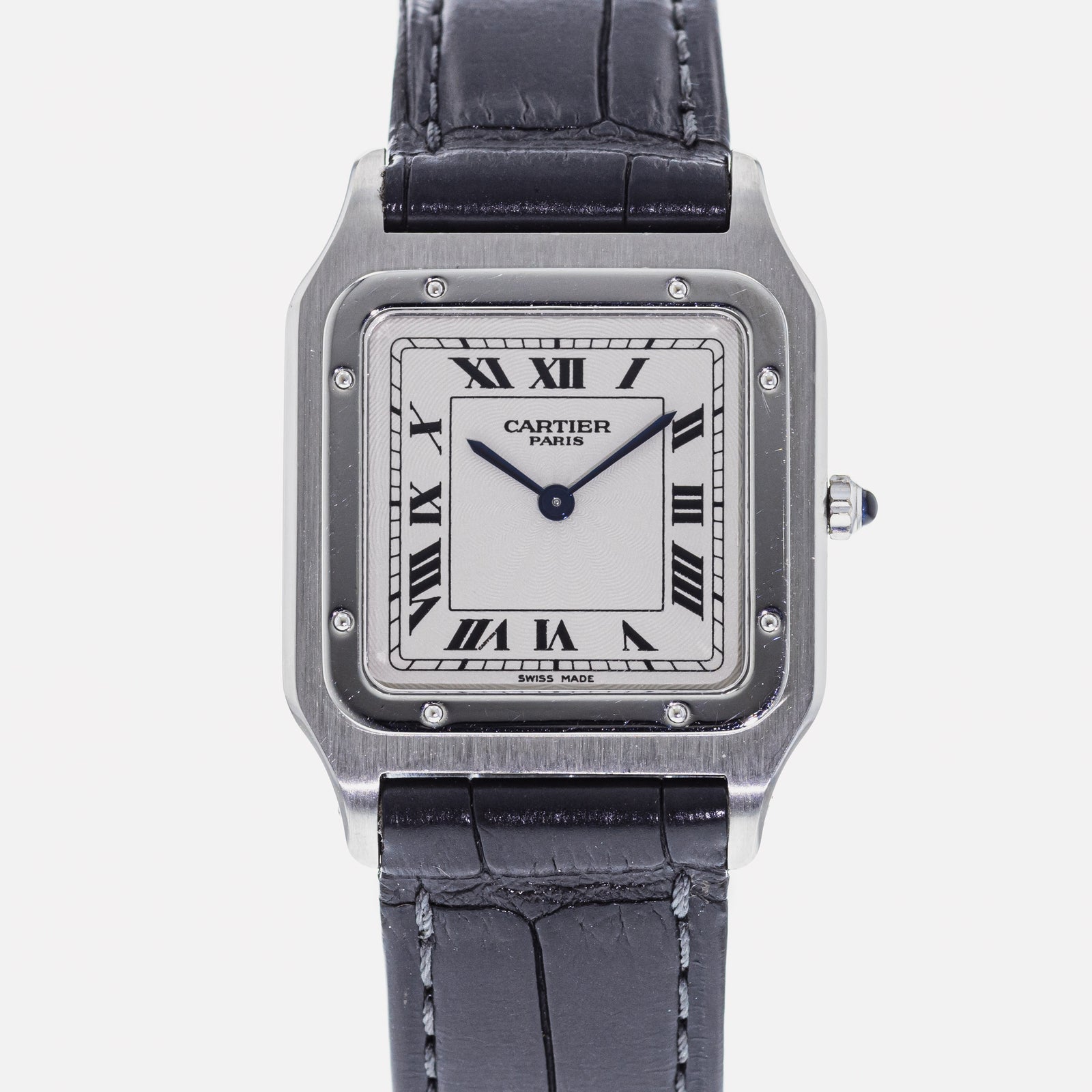Cartier Santos-Dumont Platinum 1575 