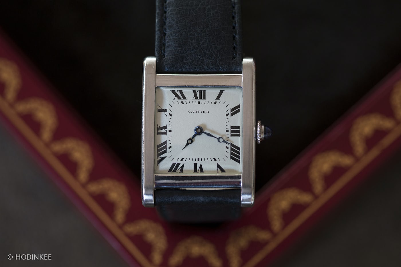 Cartier Tank Normale Platinum