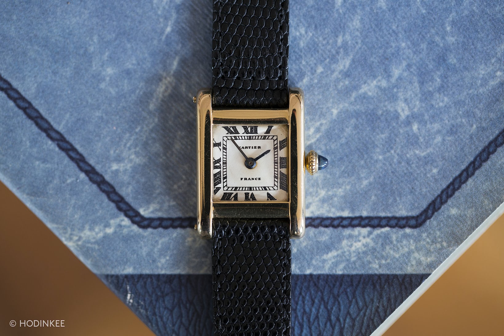 Jackie Kennedy Cartier Tank