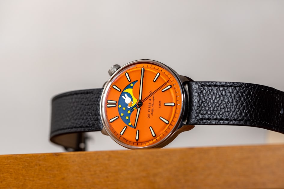 ミッフィー腕時計オリジナル限定版