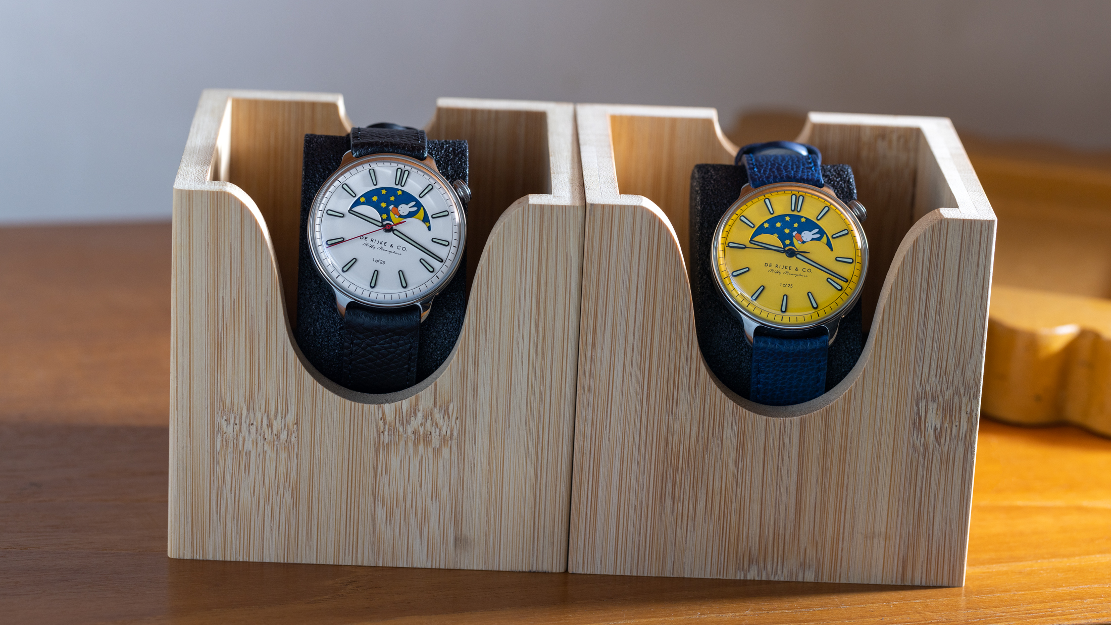 Miffy Moonphase watch